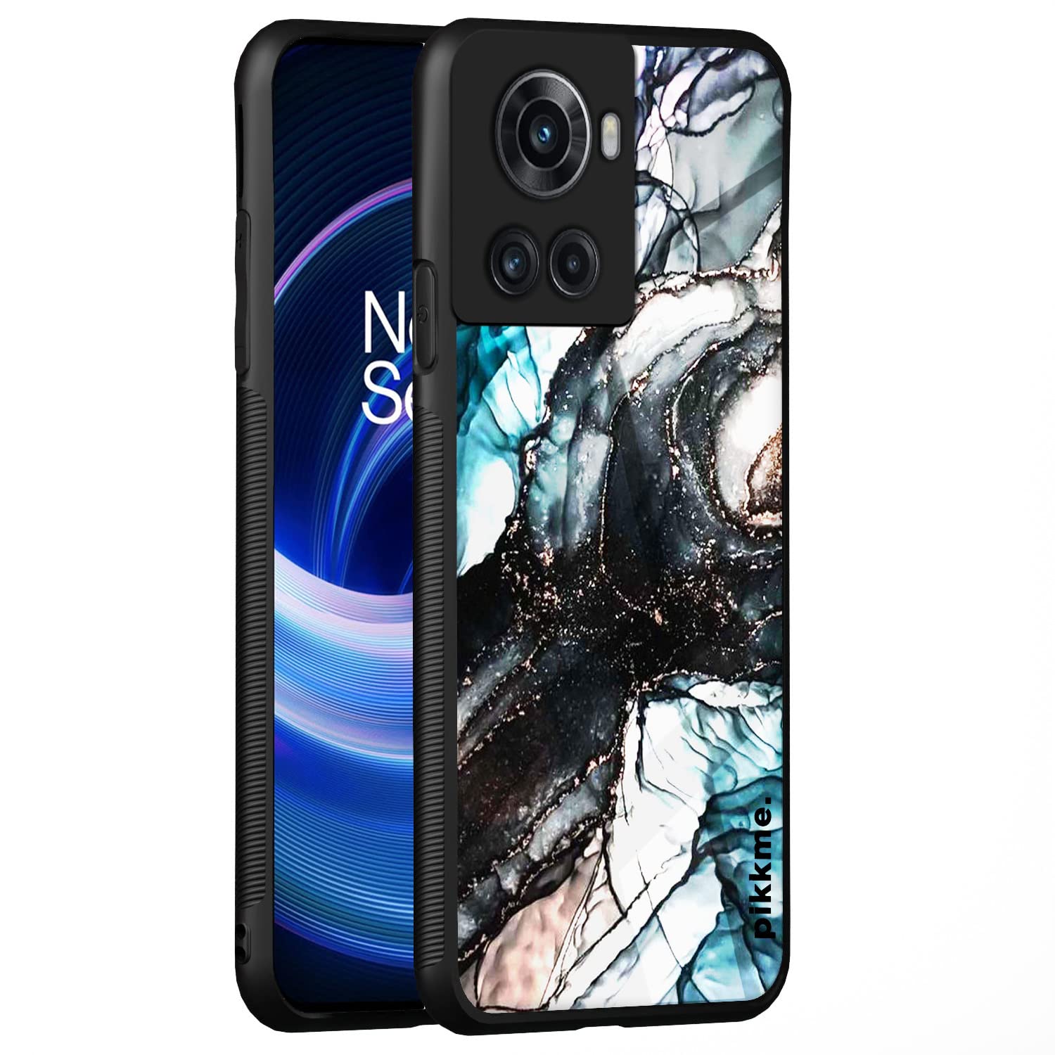 Pikkme Hybrid mobile back cover for OnePlus 10R