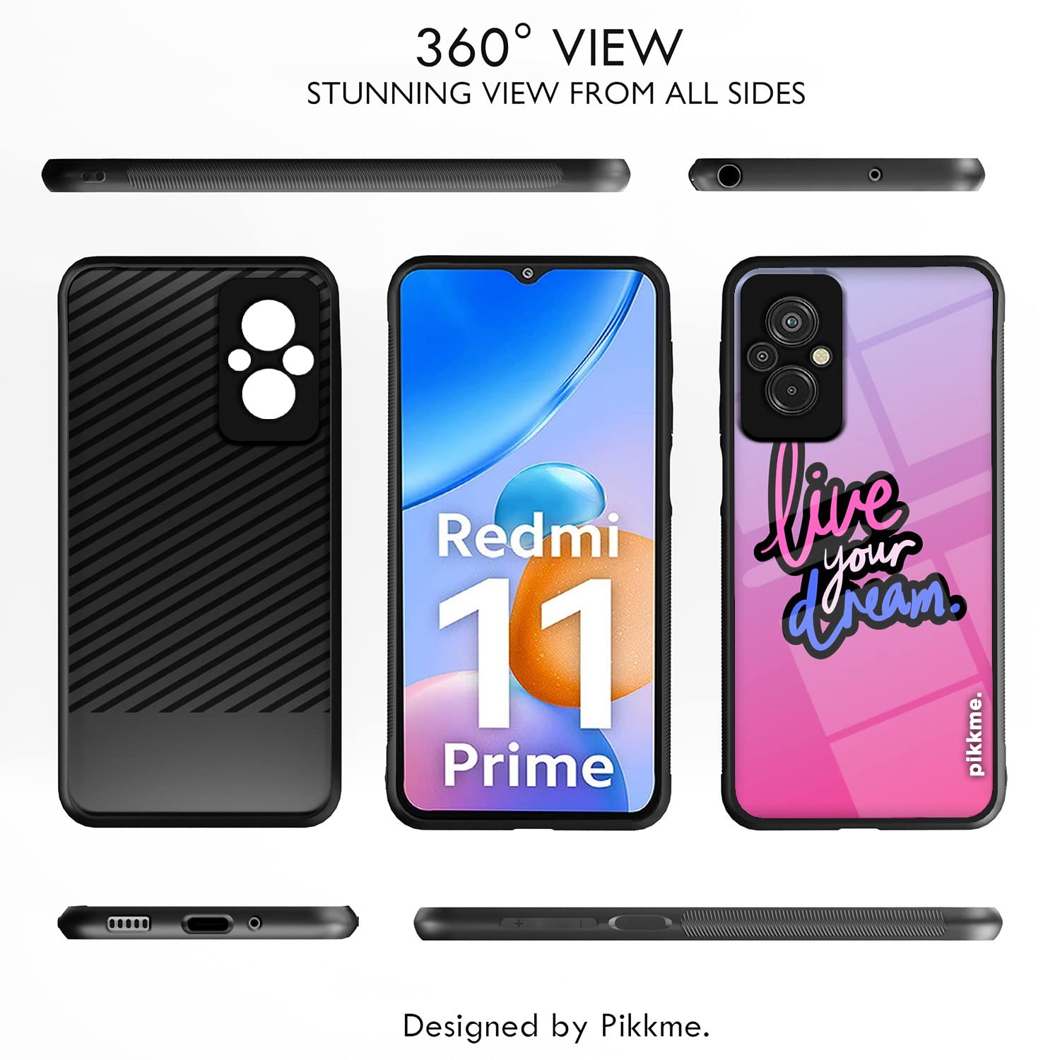 Hybrid Mobile cover for Redmi 11 Prime 4G – Pikkme – photo 2