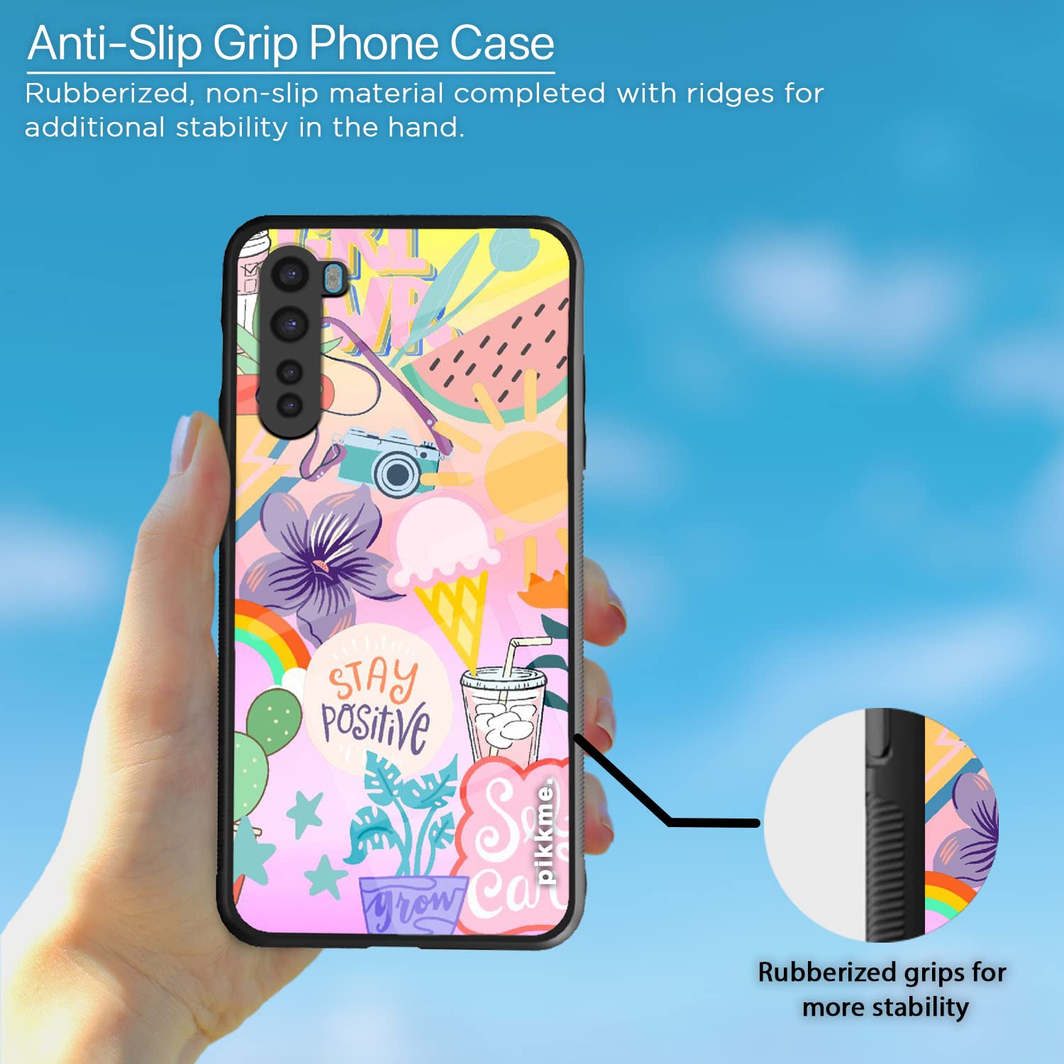 OnePlus Nord phone cover by Pikkme – photo 5