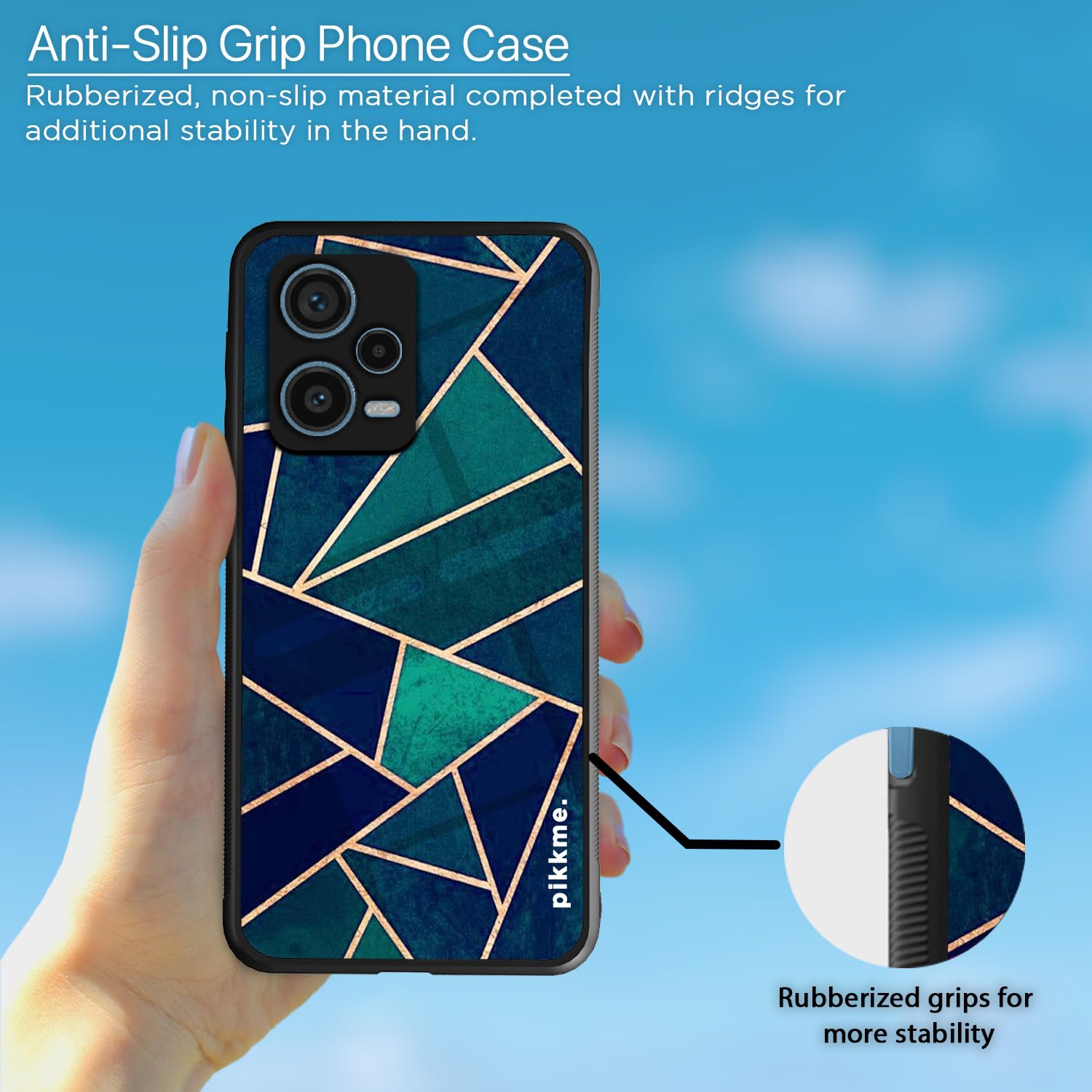 Pikkme back cover for Redmi Note 12 Pro Plus 5G – photo 5