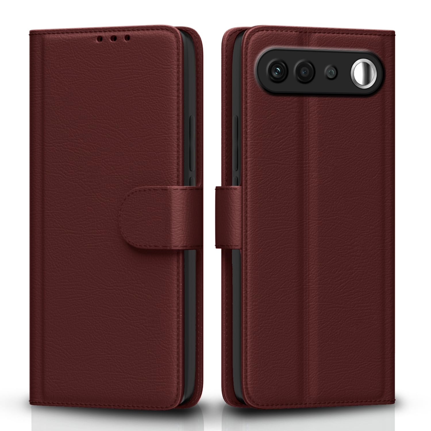 Brown flip cover for Realme 16 5G – Pikkme