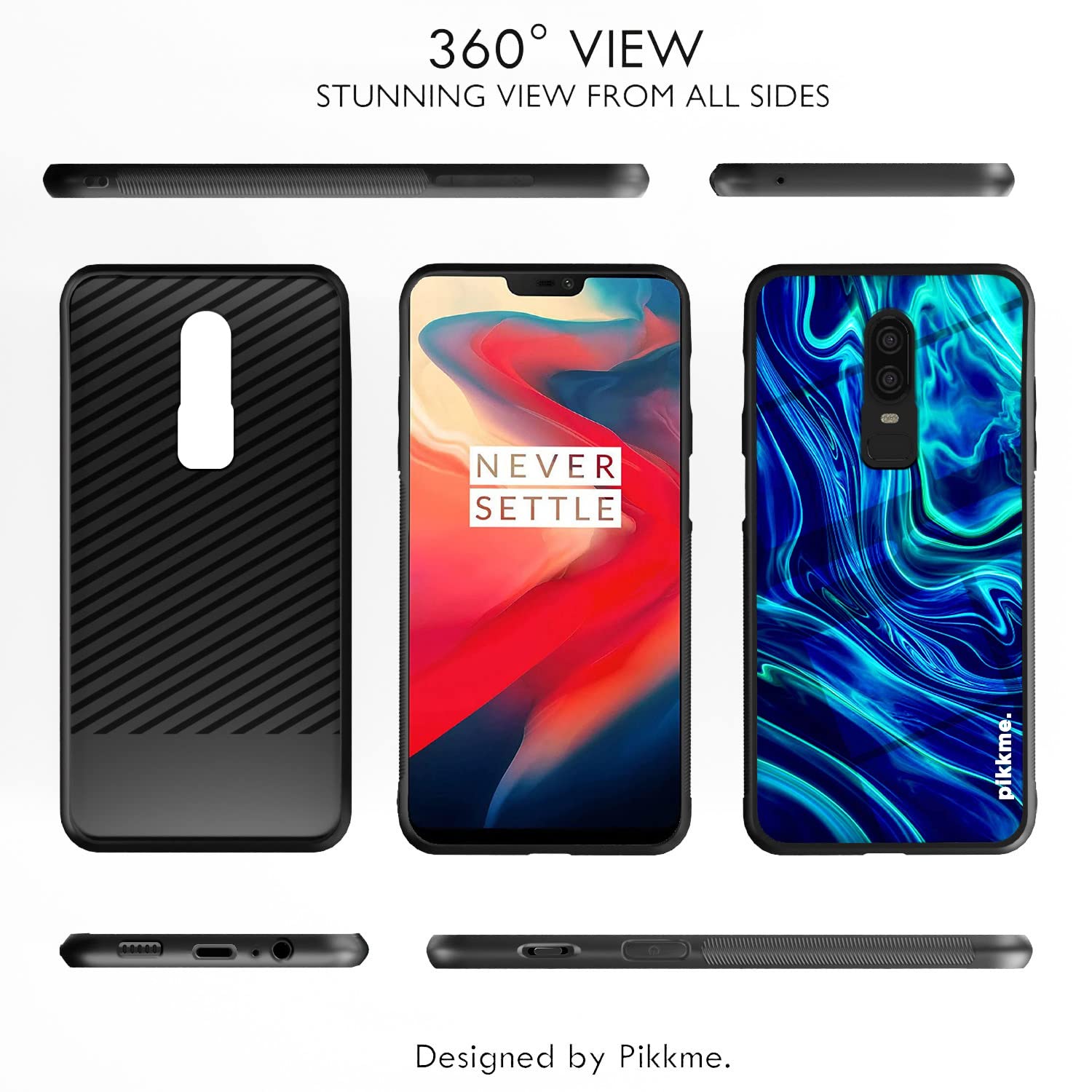 Pikkme OnePlus 6 Hybrid mobile cover – photo 2