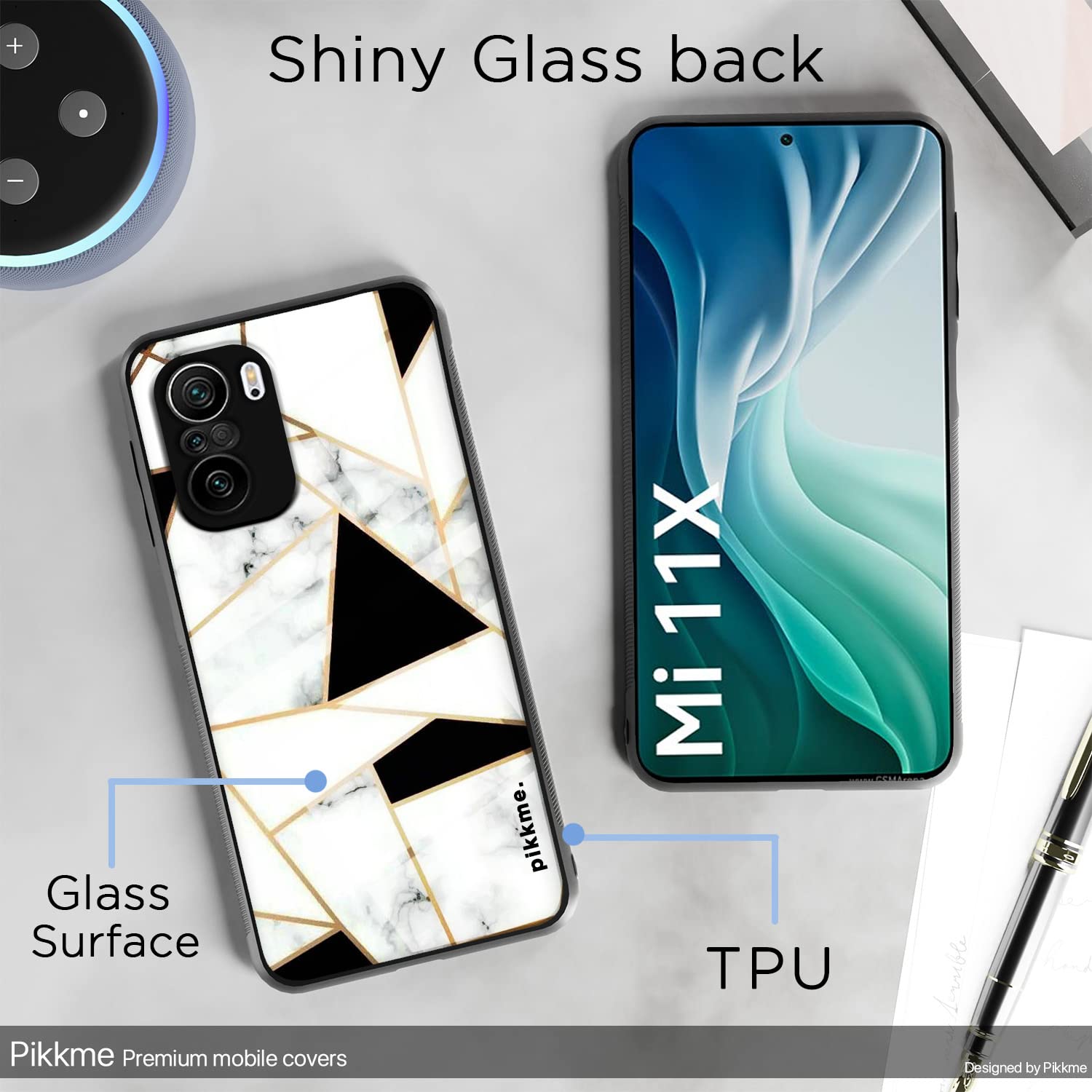 Pikkme Mi 11X/11X Pro mobile back cover – photo 3