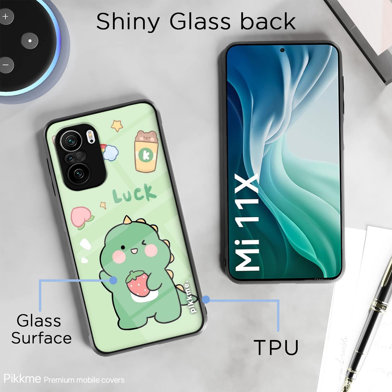 Mi 11X/11X Pro Hybrid phone cover by Pikkme – photo 3