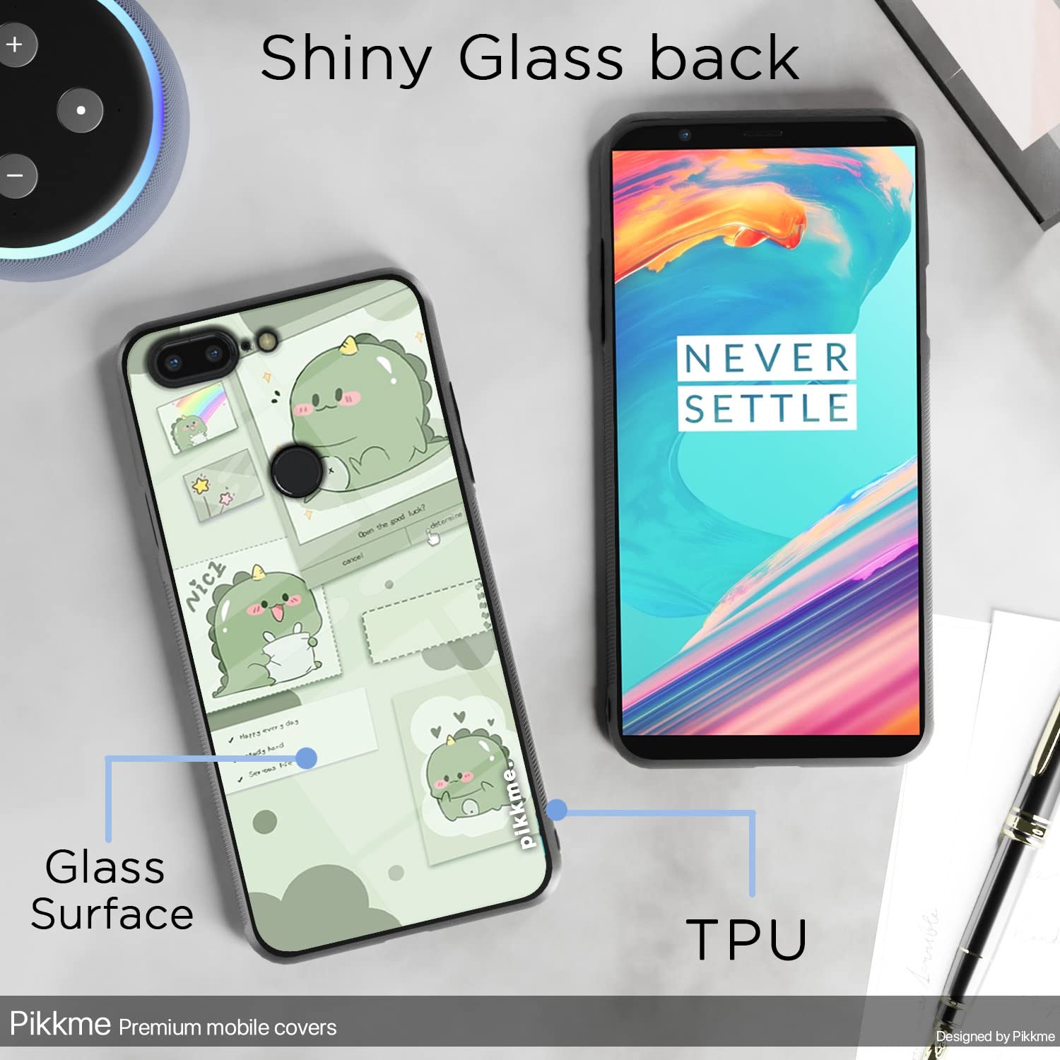 Pikkme OnePlus 5T Hybrid back cover – photo 3