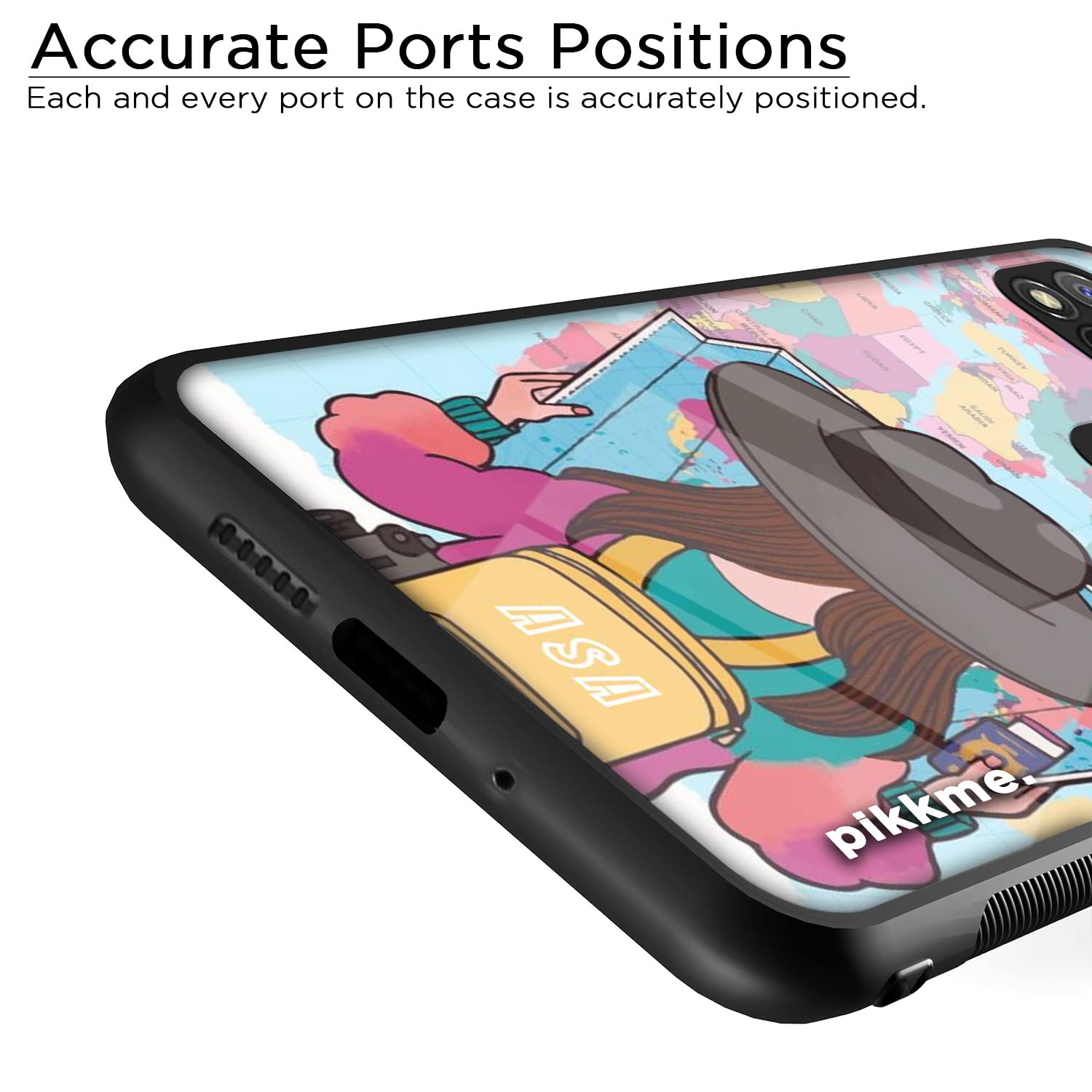 Pikkme Hybrid mobile cover for Redmi 10A/9, Poco C31 – photo 6