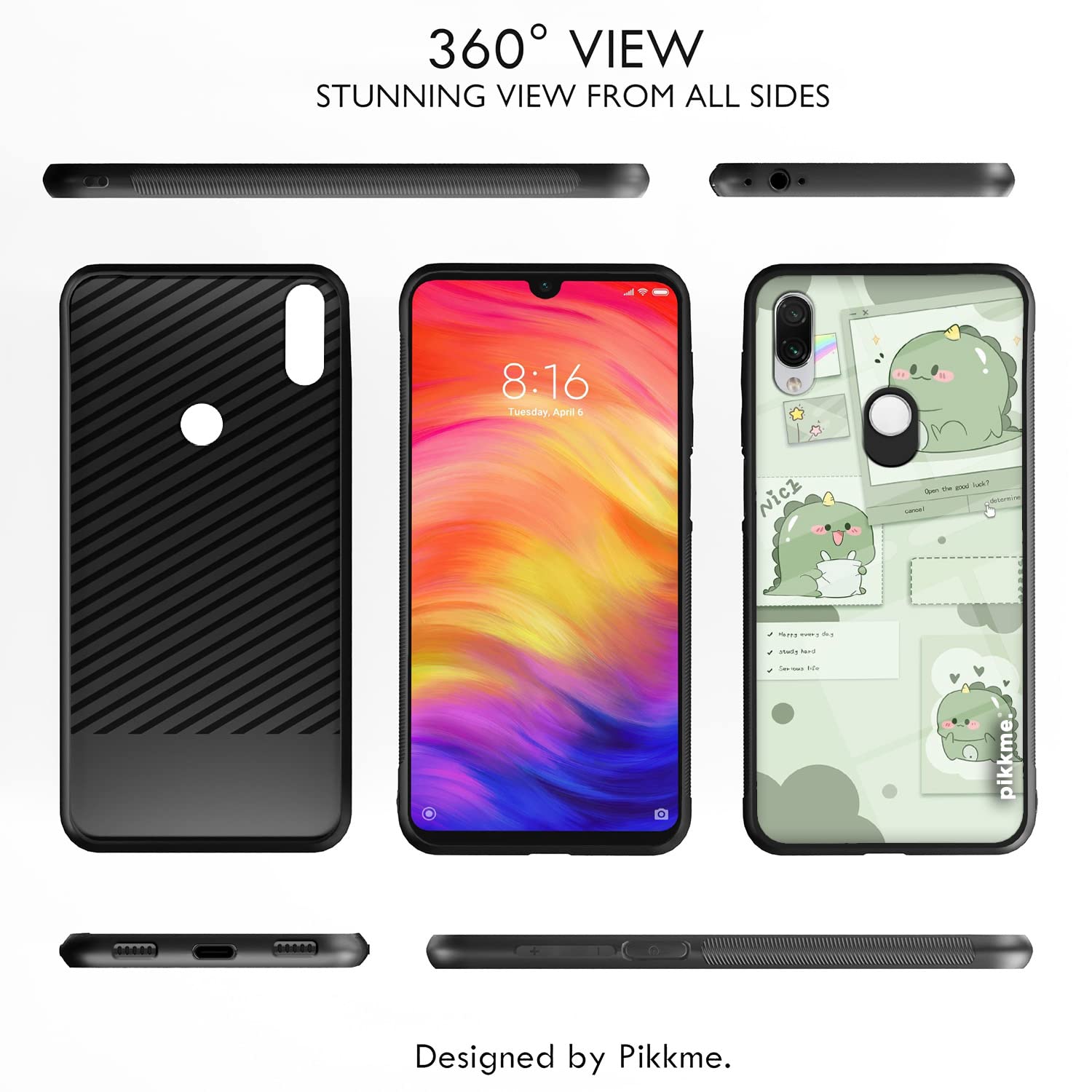 Pikkme Hybrid back cover for Redmi Note 7/Note 7 Pro/Note 7s – photo 2