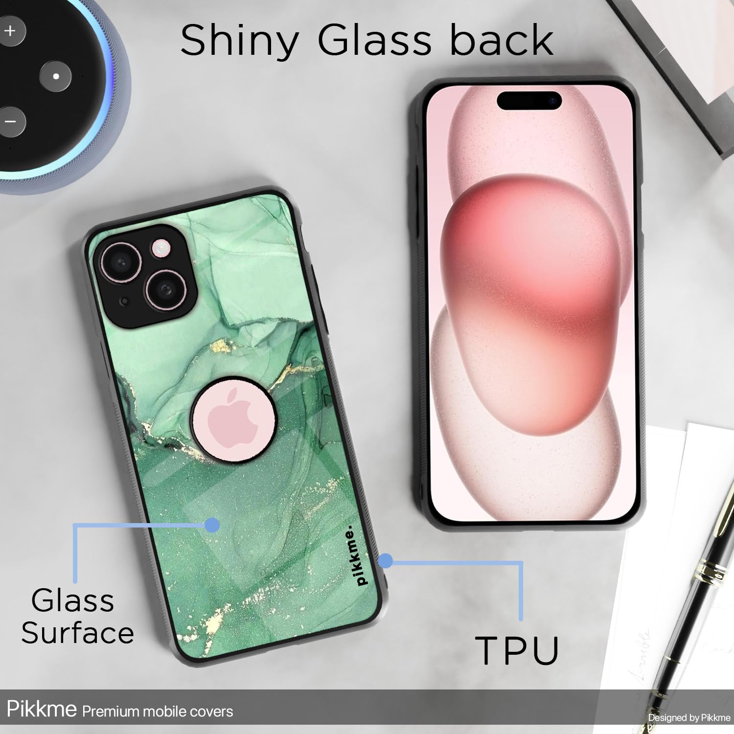 Pikkme mobile back cover for iPhone 15 – photo 3