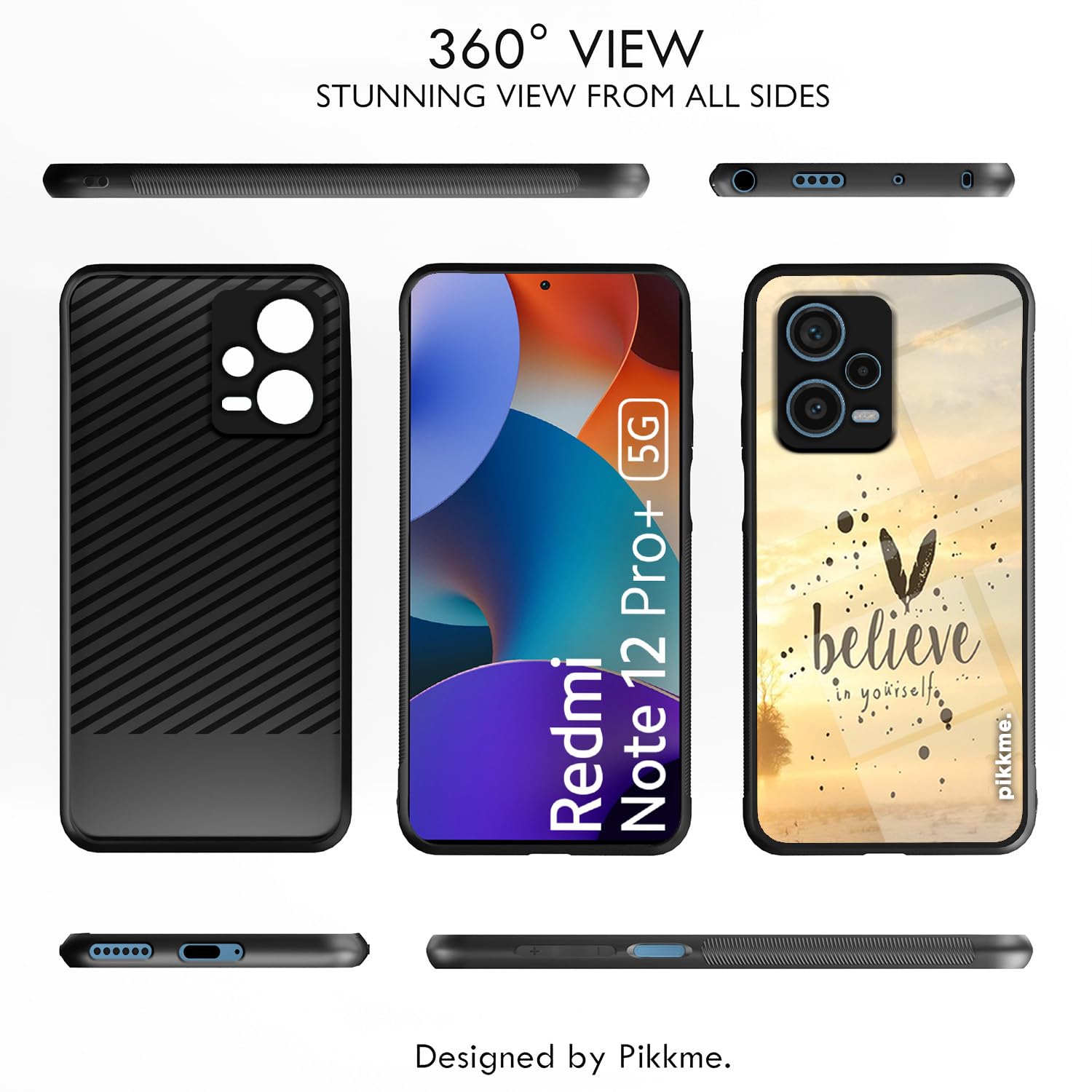 Pikkme Redmi Note 12 Pro Plus 5G phone cover – photo 2
