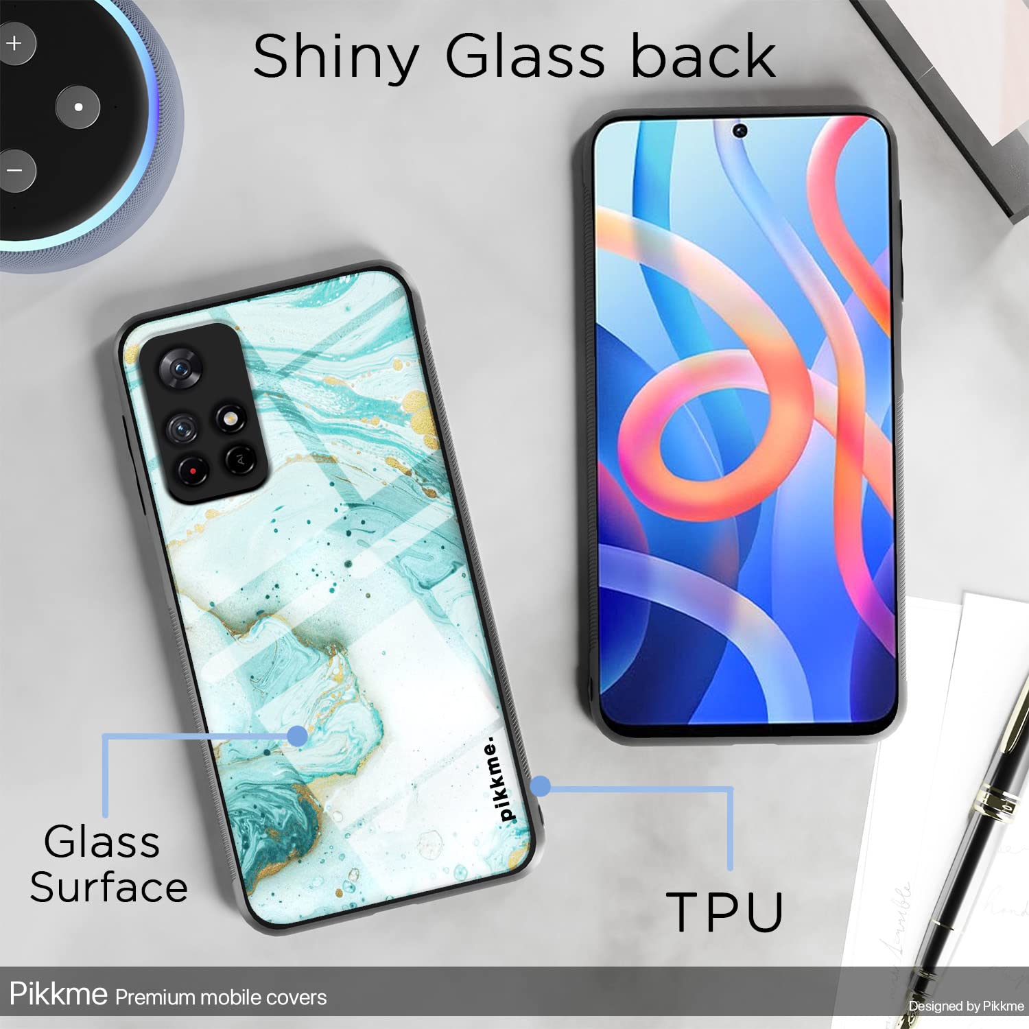 Redmi Note 11T/Poco M4 Pro 5G Hybrid mobile back cover by Pikkme – photo 3