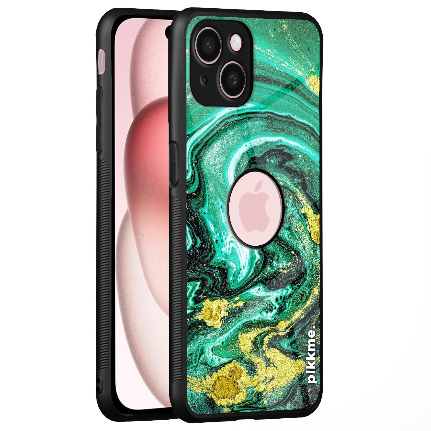 Pikkme Hybrid mobile cover for iPhone 15