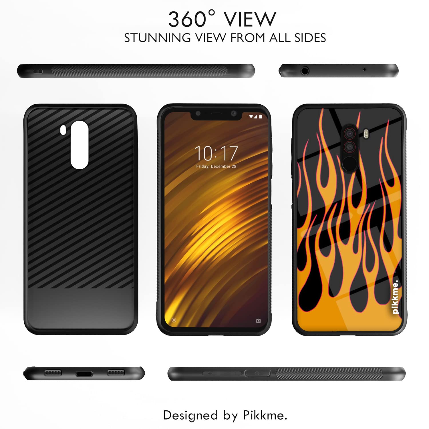 Pikkme Poco F1 mobile back cover – photo 2
