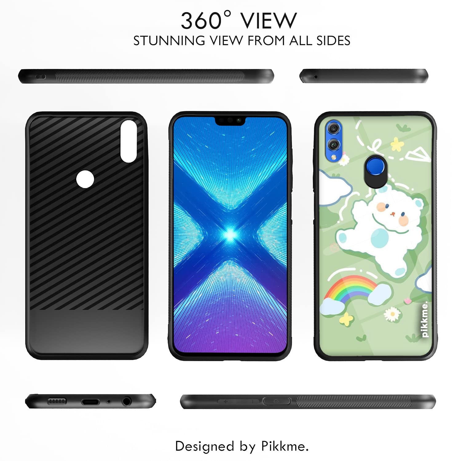 Hybrid Phone cover for Honor 8X – Pikkme – photo 2