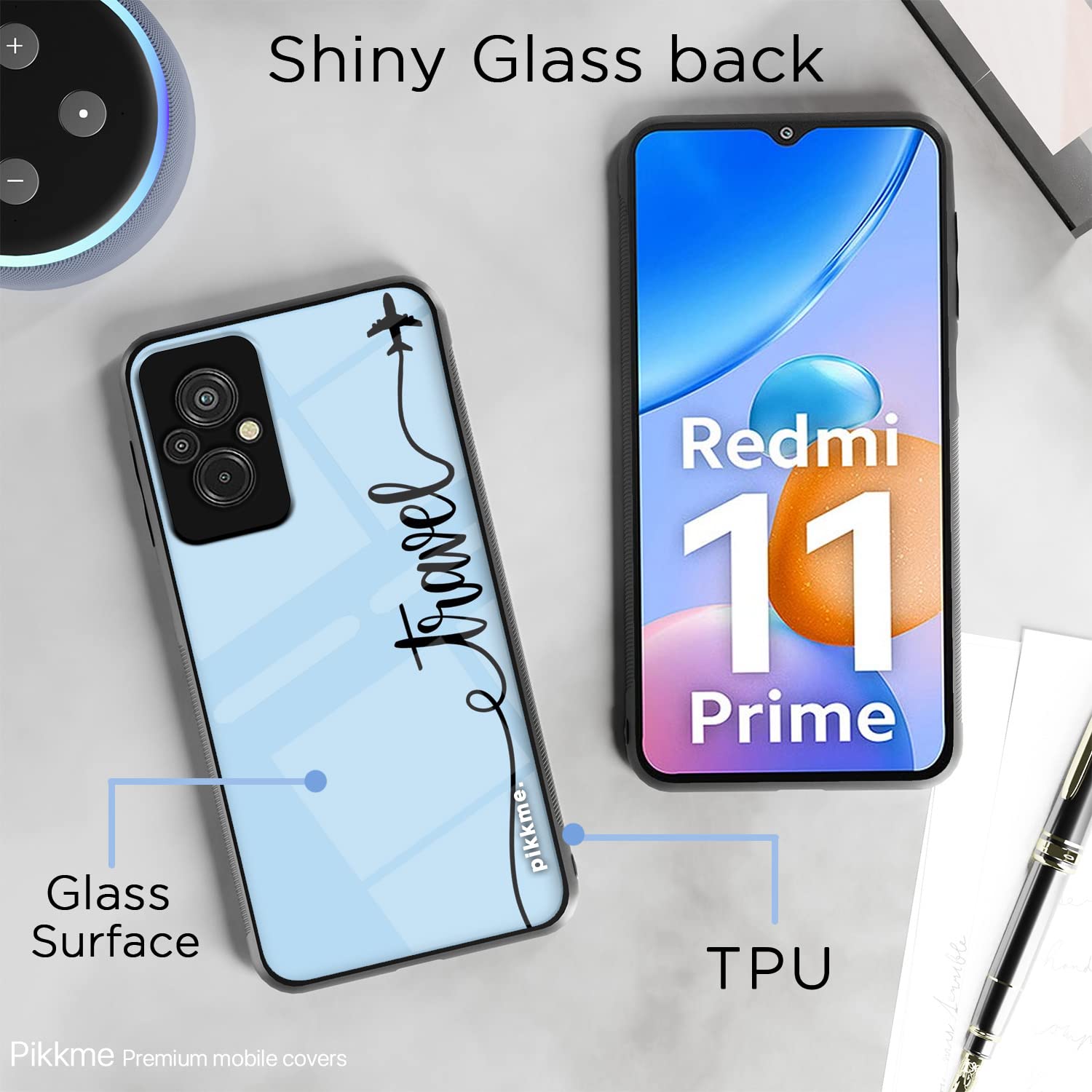 Redmi 11 Prime 4G Hybrid mobile cover by Pikkme – photo 3