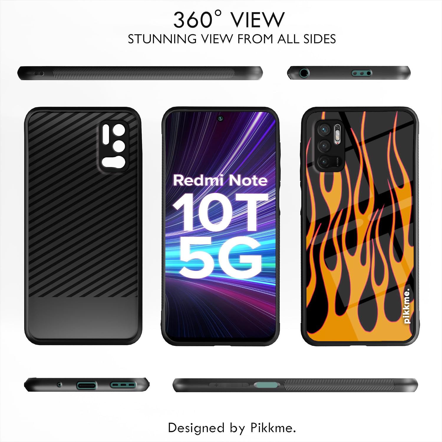 Pikkme Redmi Note 10T/Poco M3 Pro 5G mobile cover – photo 2