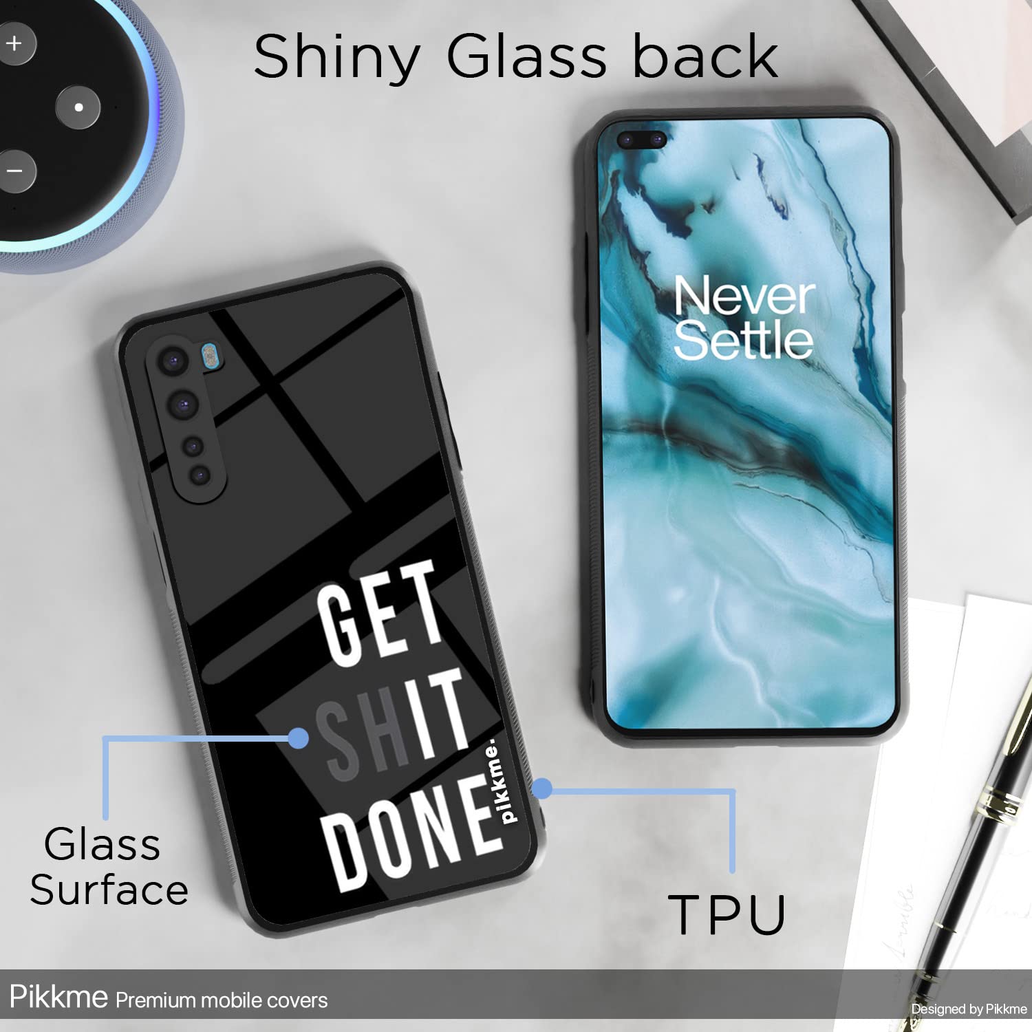 Pikkme Hybrid mobile back cover for OnePlus Nord – photo 3