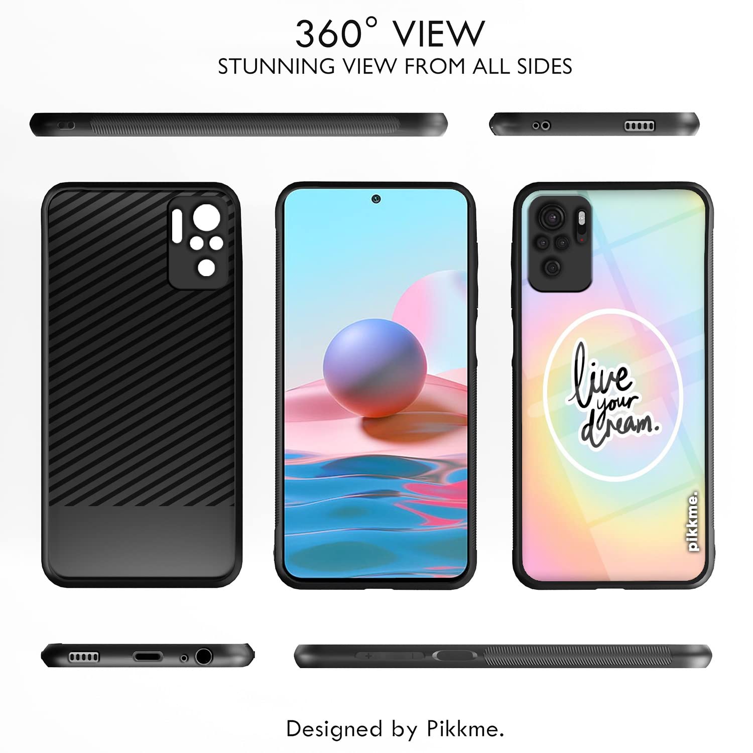 Hybrid Mobile cover for Redmi Note 10/Note 10s – Pikkme – photo 2