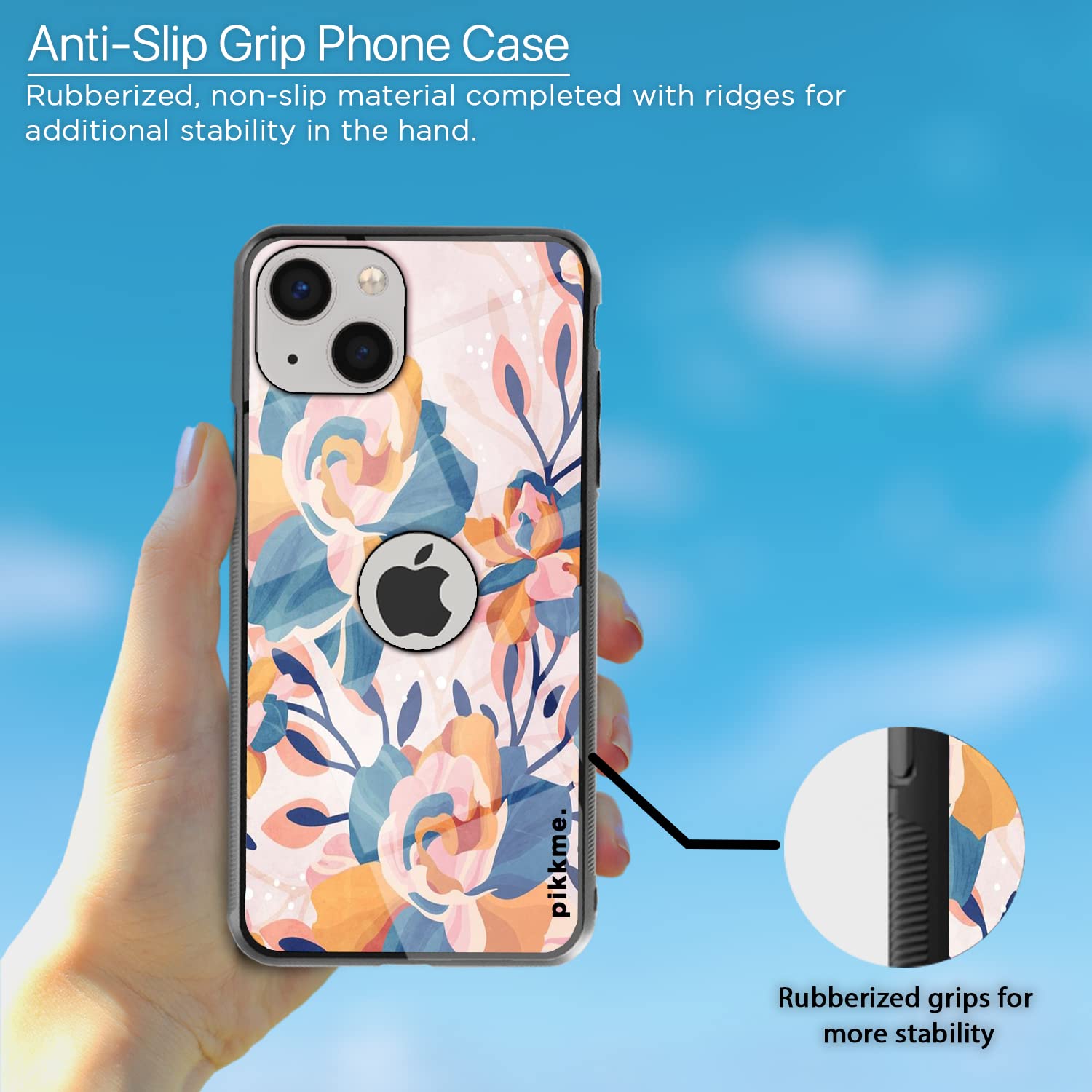 Pikkme iPhone 14 Flower mobile back cover – photo 5