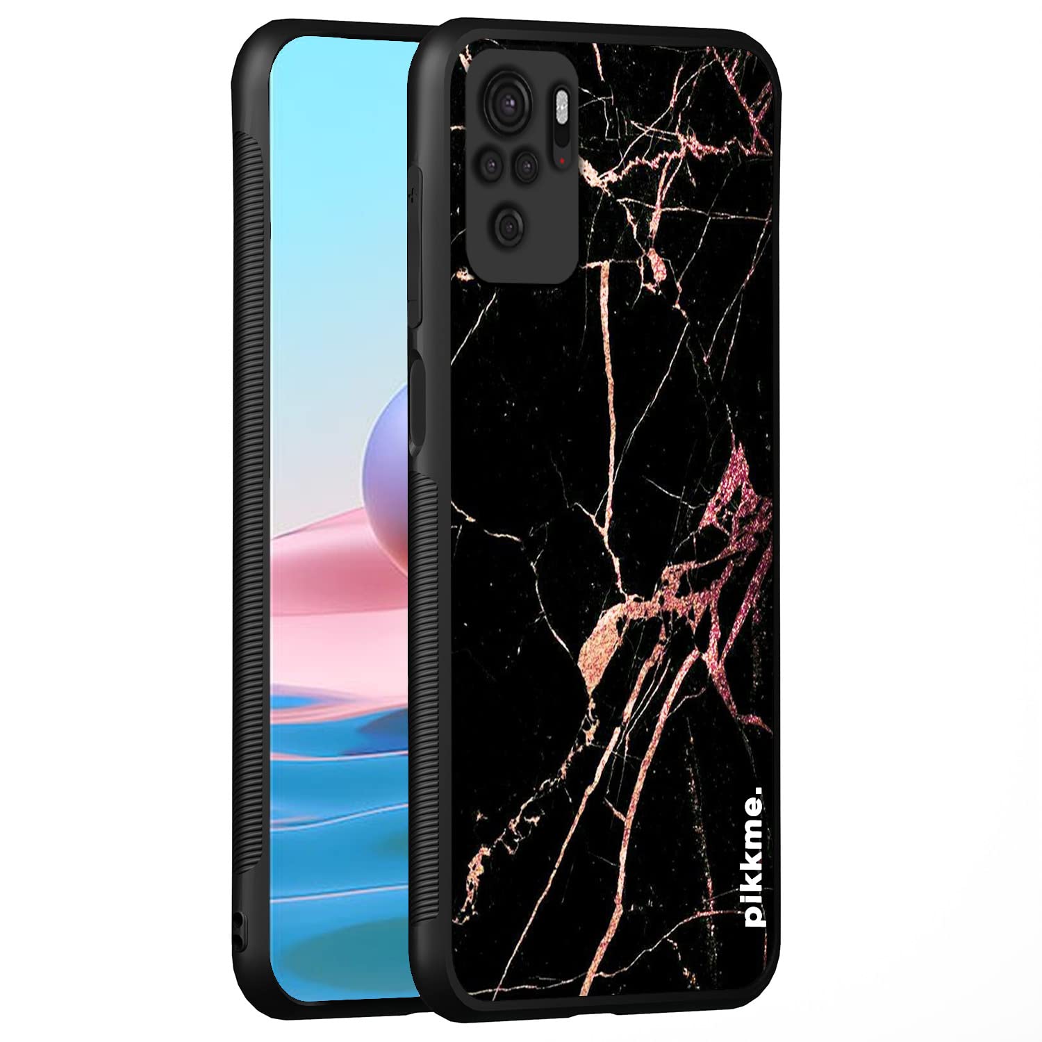 Redmi Note 10/Note 10s Hybrid mobile back cover by Pikkme