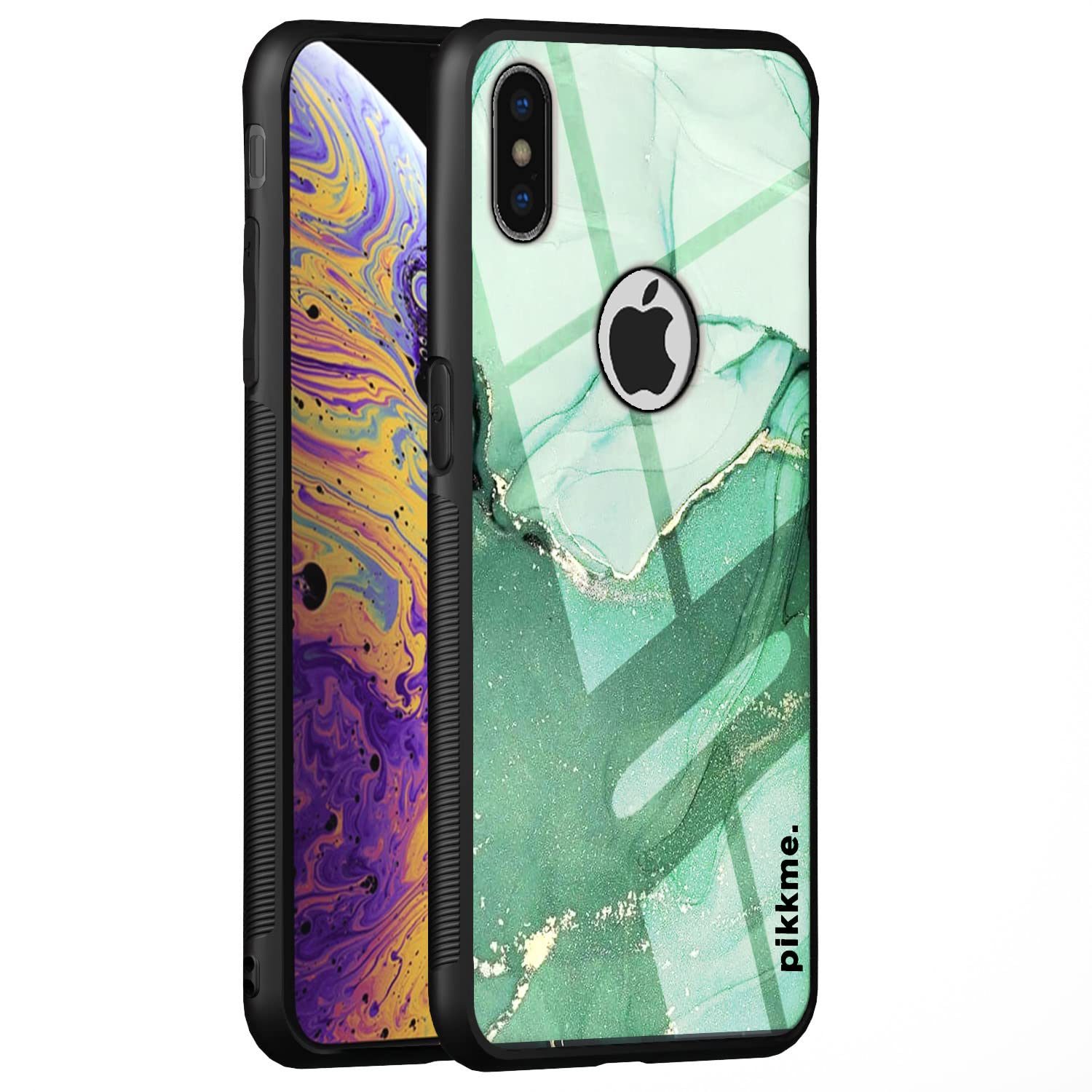 Pikkme mobile cover for iPhone X/XS