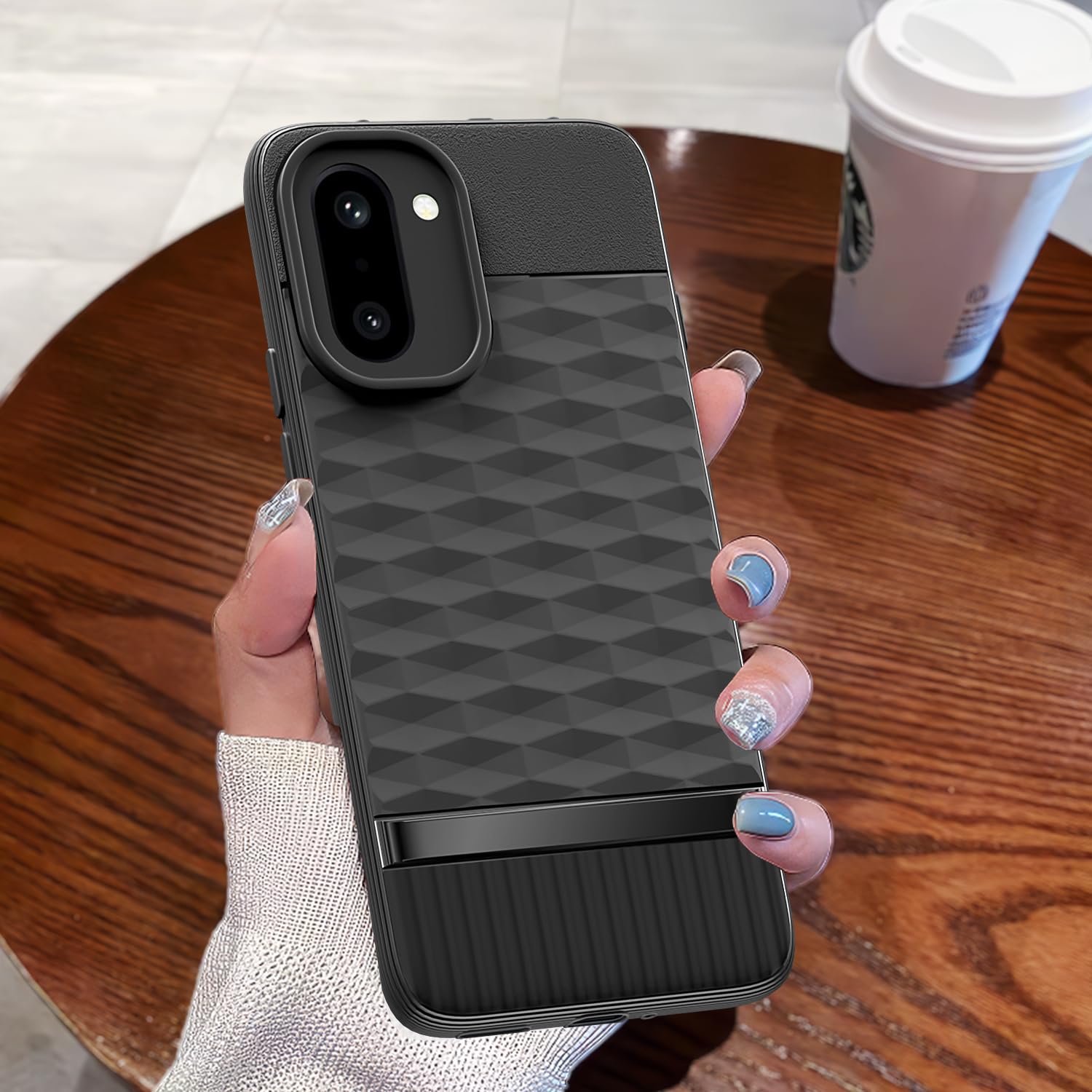 OnePlus 15R 5G phone cover in black by Pikkme – photo 7