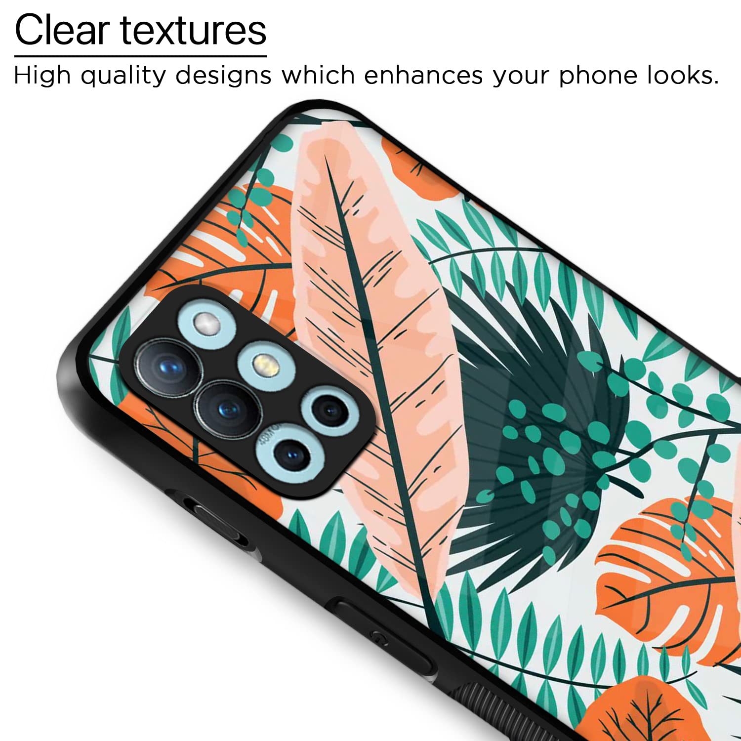 Pikkme Flower phone cover for OnePlus 8T – photo 4