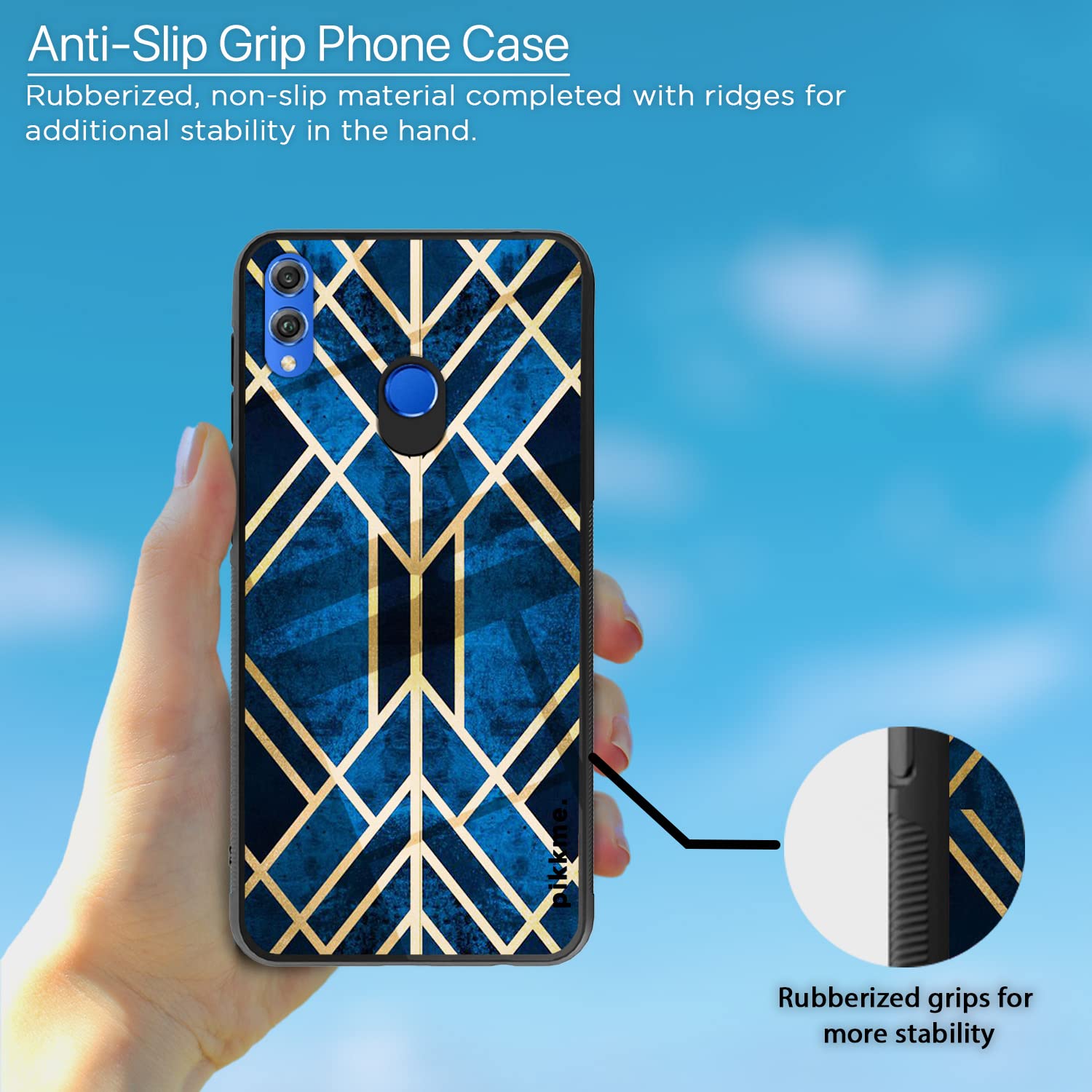 Honor 8X Hybrid mobile cover by Pikkme – photo 5