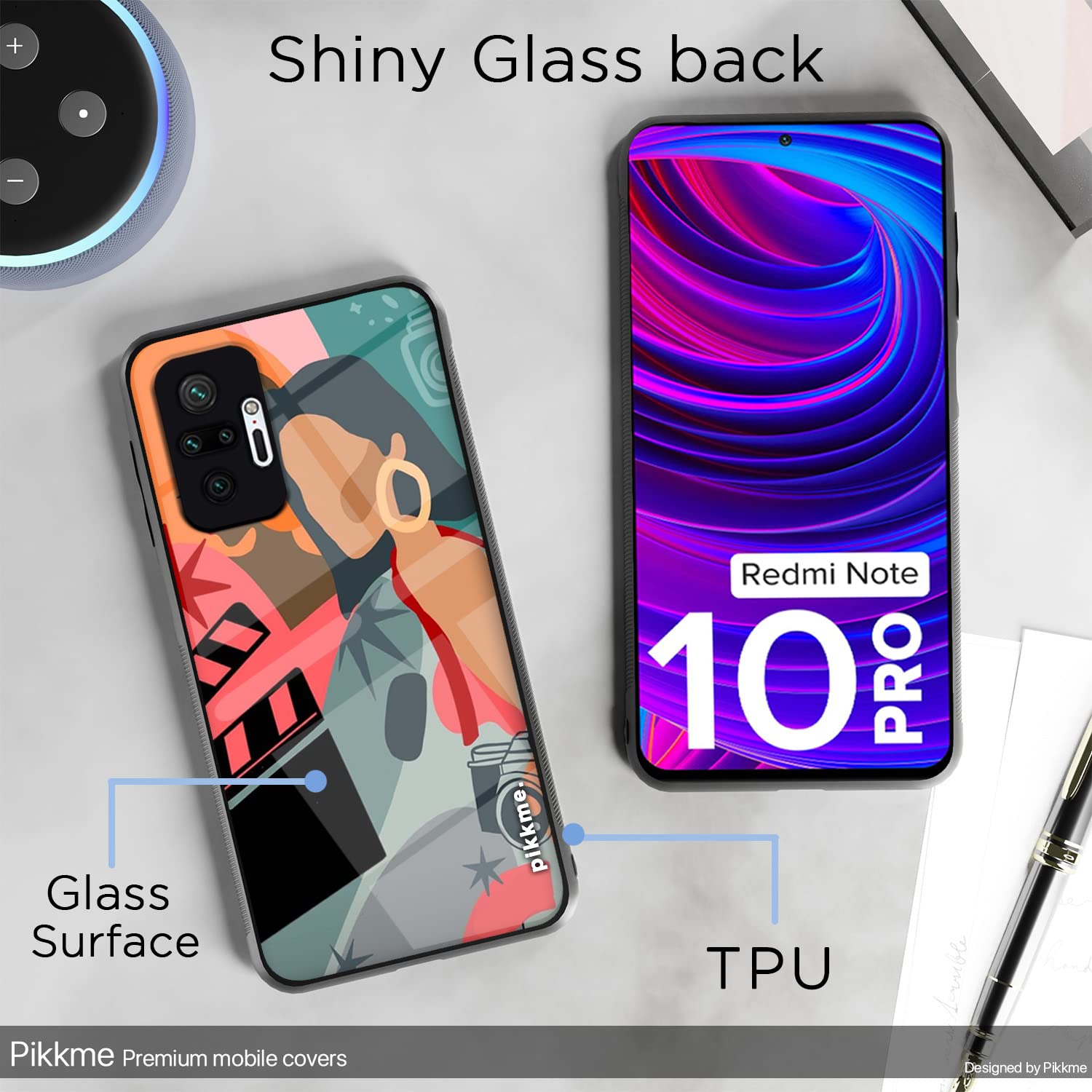 Hybrid Mobile back cover for Redmi Note 10 Pro/Note 10 Pro Max – Pikkme – photo 3