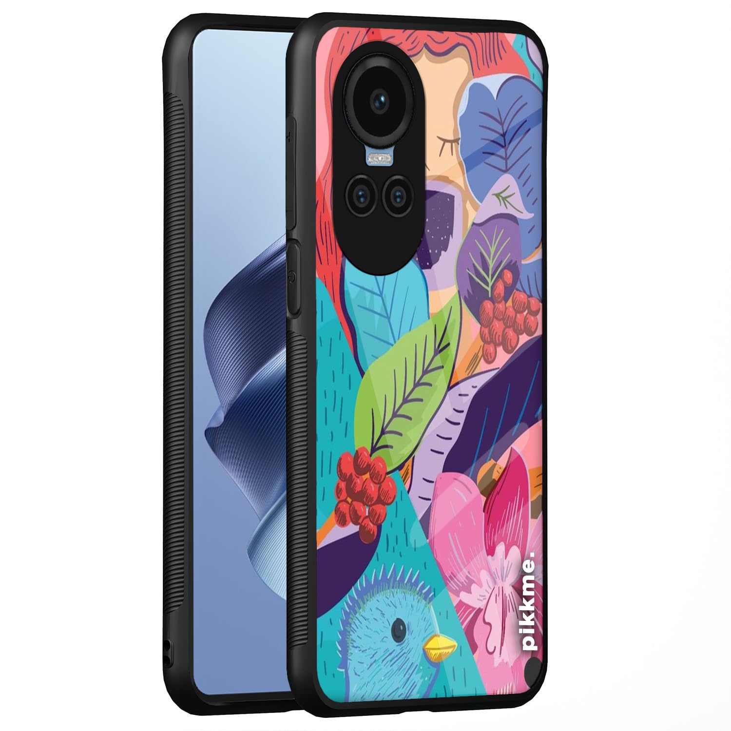 Oppo Reno 10 Pro 5G Hybrid mobile back cover by Pikkme