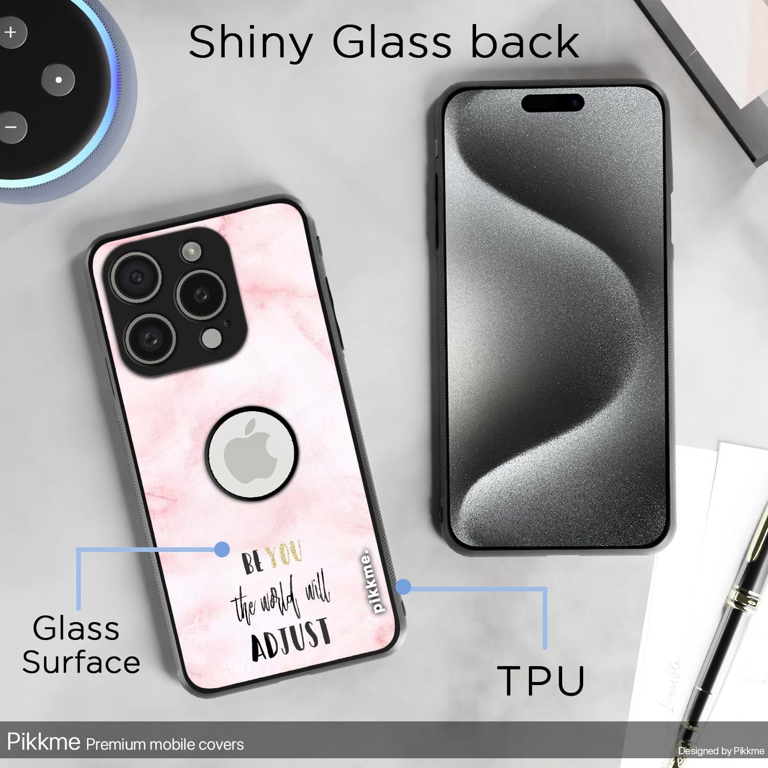 Pikkme iPhone 15 Pro Hybrid back cover – photo 3