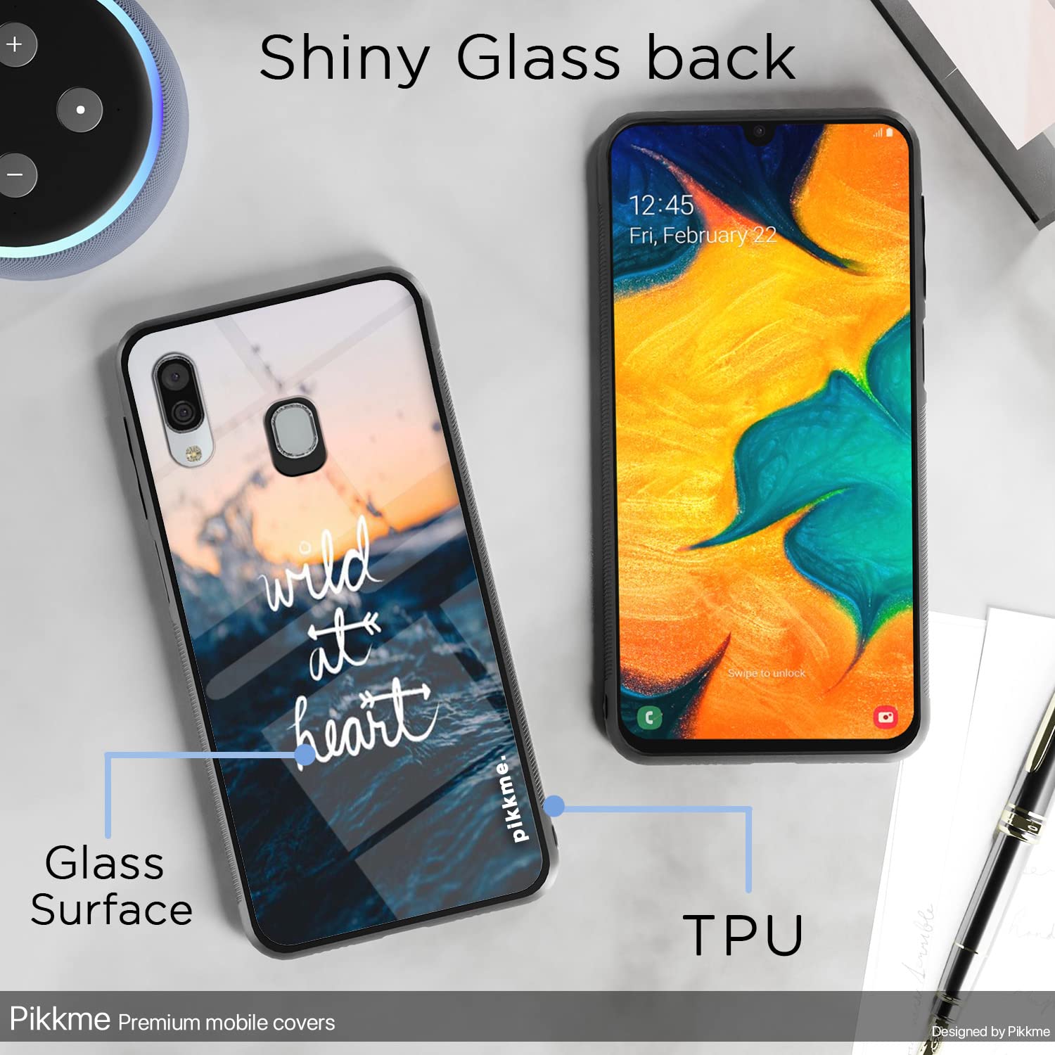 Pikkme Samsung A20/A30/M10s Hybrid mobile cover – photo 3