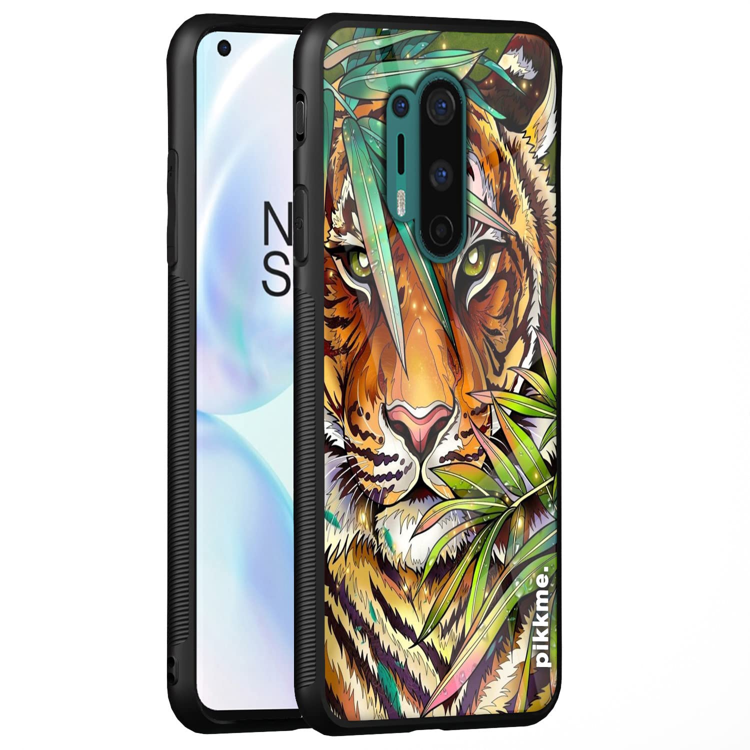 Pikkme OnePlus 8 Pro Hybrid mobile back cover