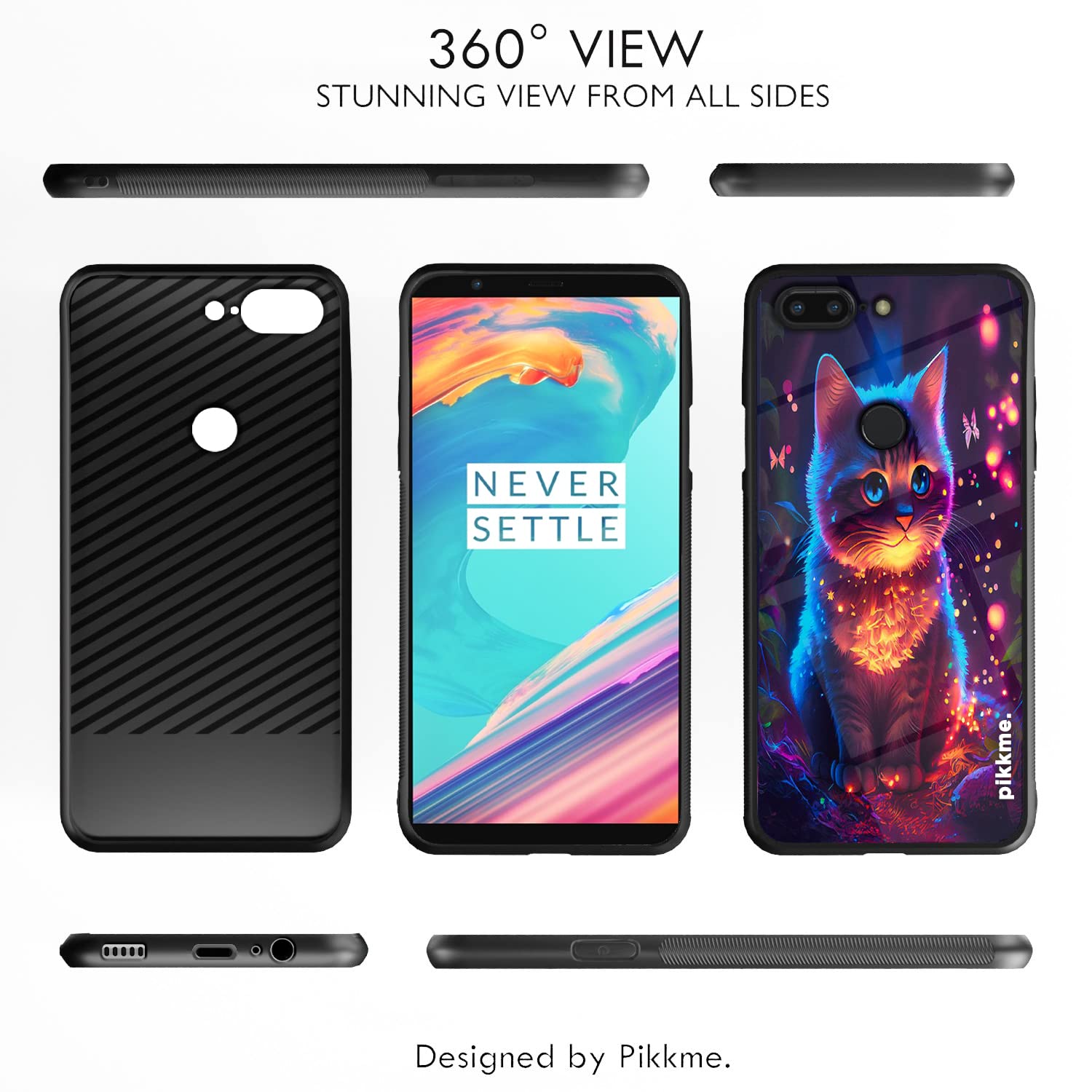 OnePlus 5T mobile cover by Pikkme – photo 2