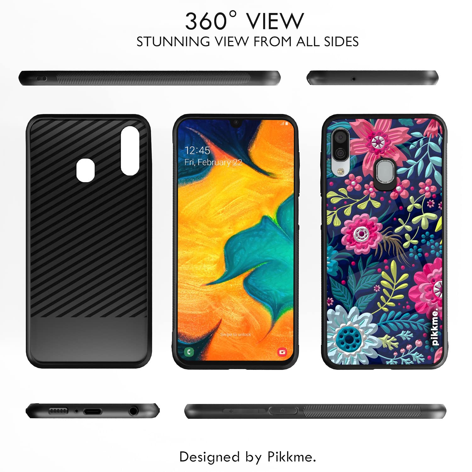 Samsung A20/A30/M10s back cover by Pikkme – photo 2