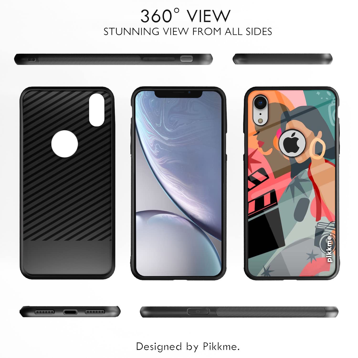 Pikkme Hybrid phone cover for iPhone XR – photo 2