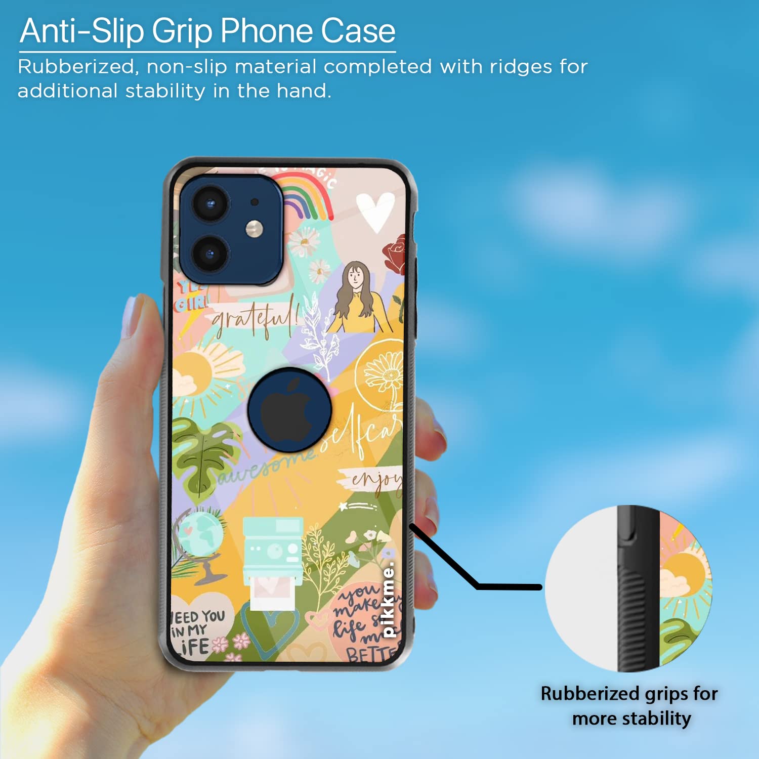 Hybrid Phone cover for iPhone 12 Mini – Pikkme – photo 5