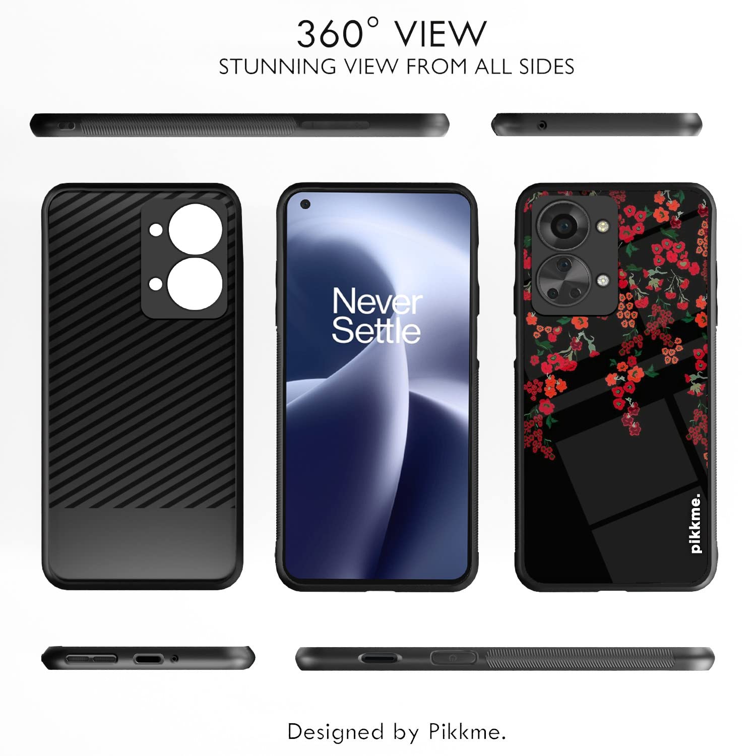OnePlus Nord 2T 5G back cover by Pikkme – photo 2