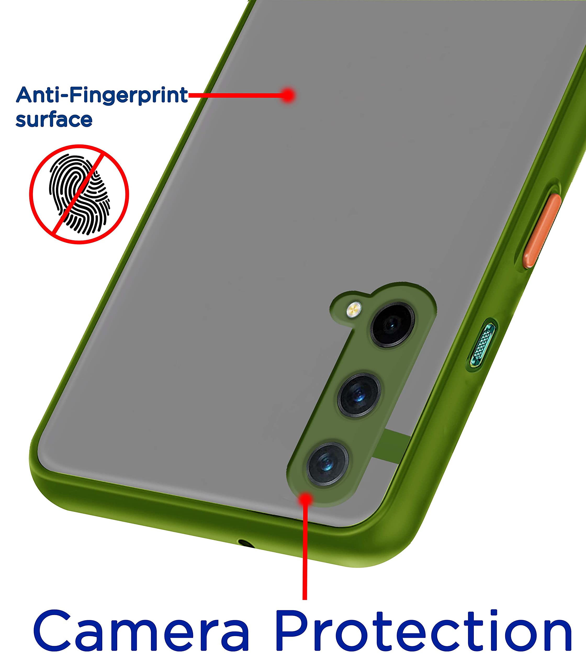 OnePlus Nord CE 5G Matte mobile cover in green by Pikkme – photo 2