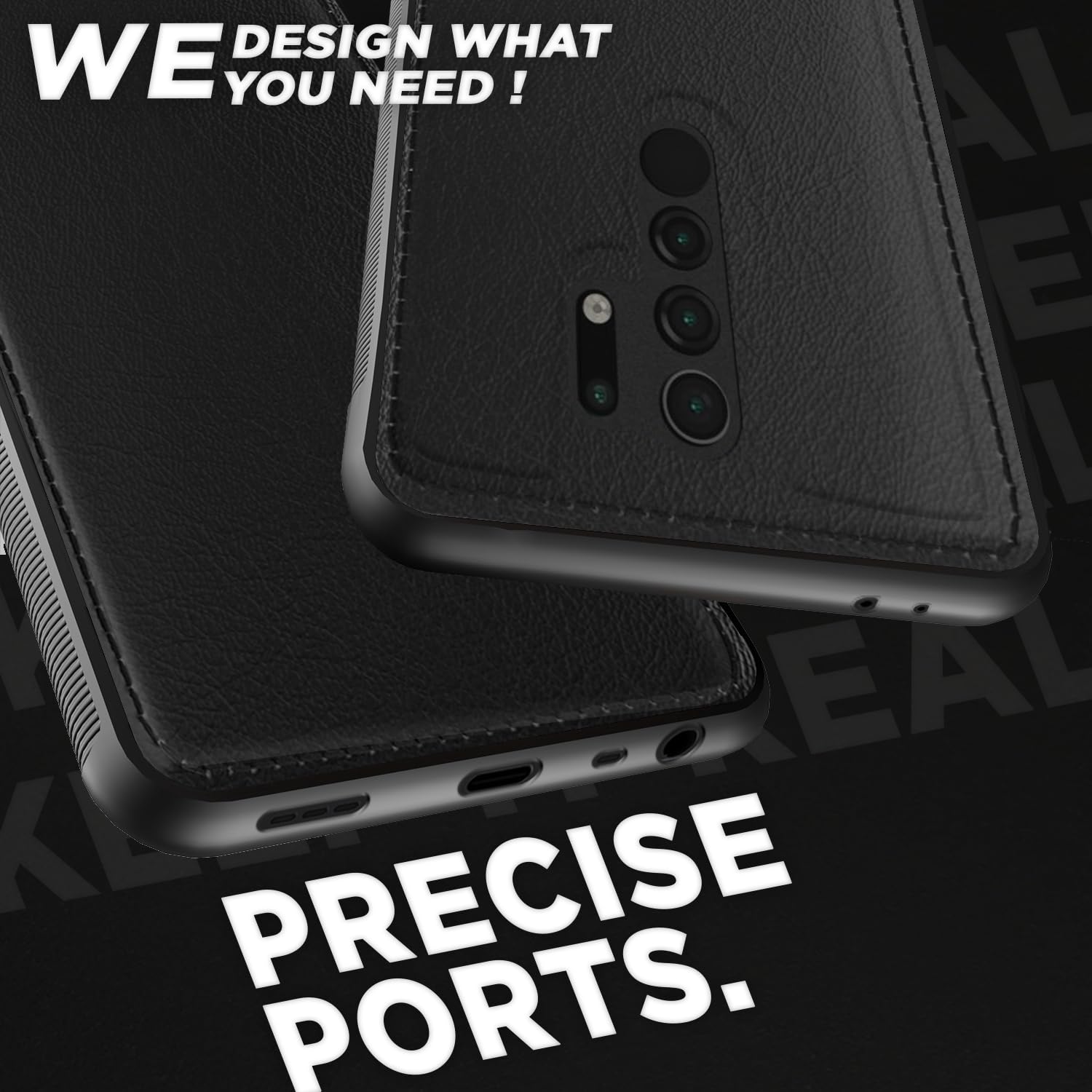 Pikkme Redmi 9 Prime/Poco M2 black phone cover – photo 4
