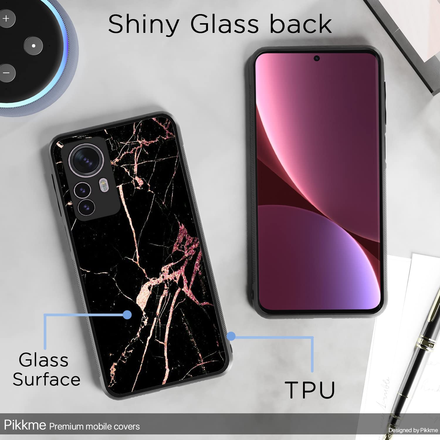 Mi 12 Pro 5G Hybrid mobile back cover by Pikkme – photo 3