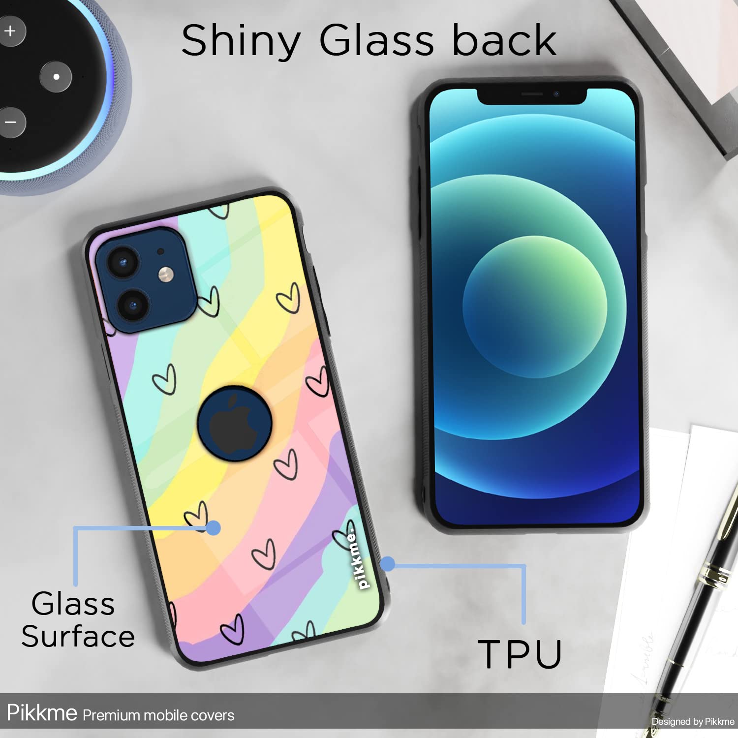 Pikkme Hybrid back cover for iPhone 12 Mini – photo 3