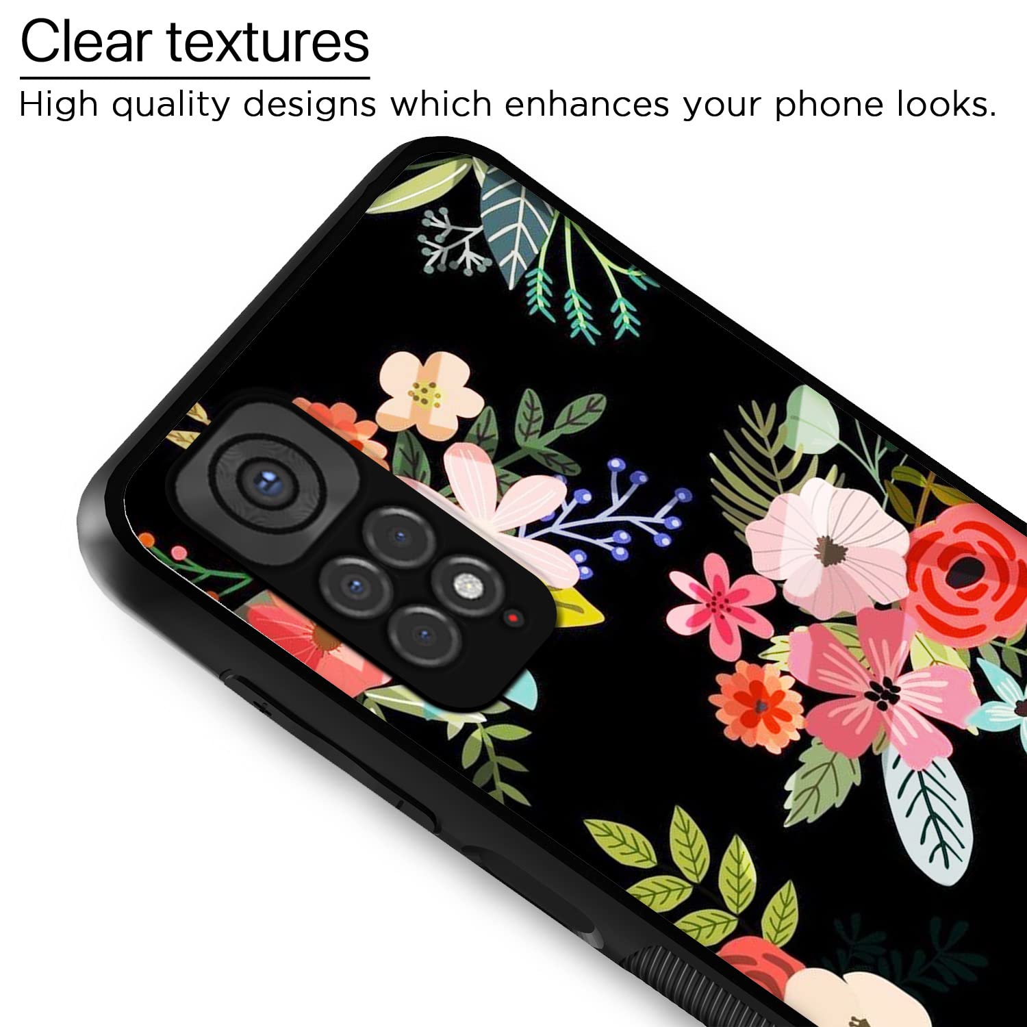 Redmi Note 11/Note 11s mobile back cover by Pikkme – photo 4