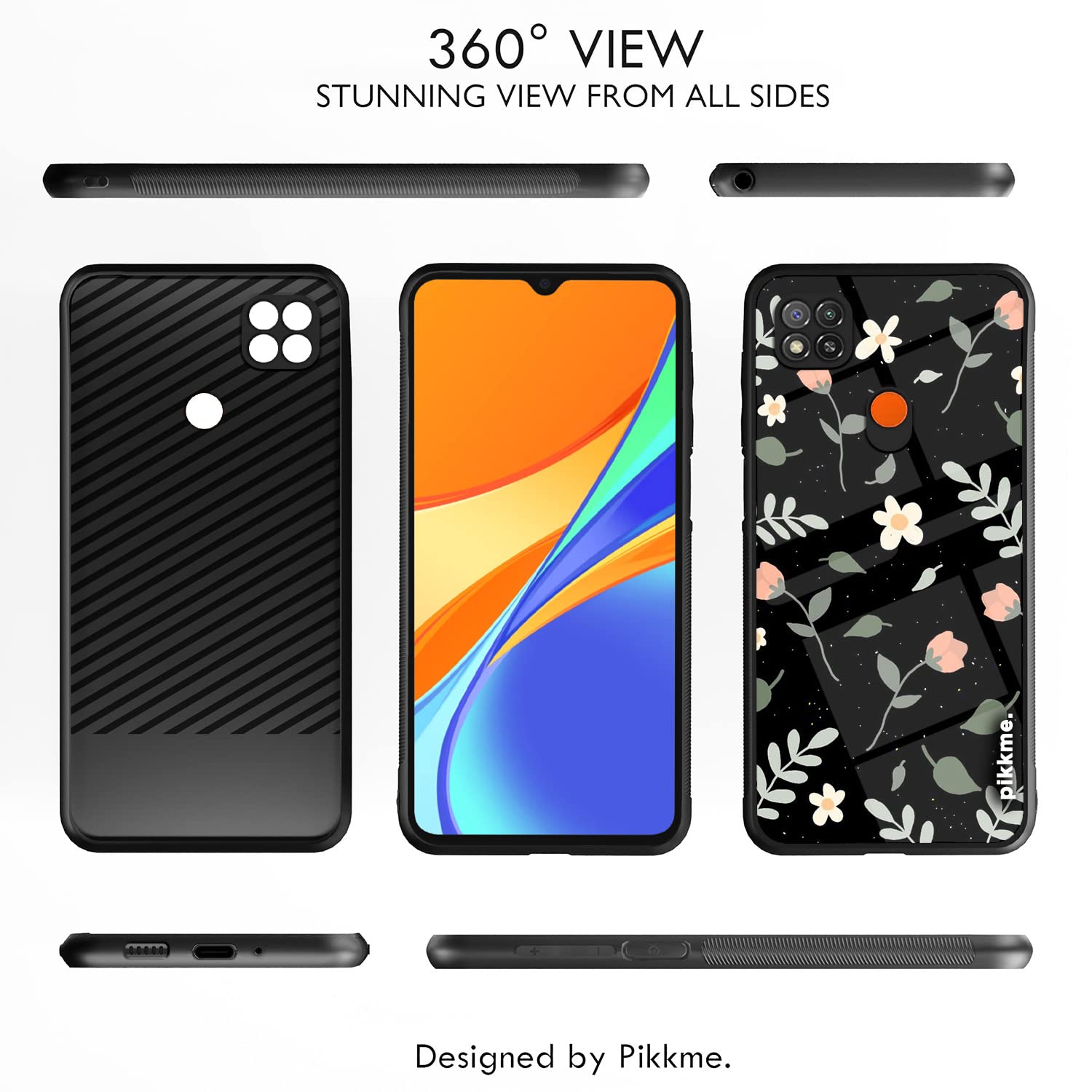 Flower Mobile cover for Redmi 10A/9, Poco C31 – Pikkme – photo 2