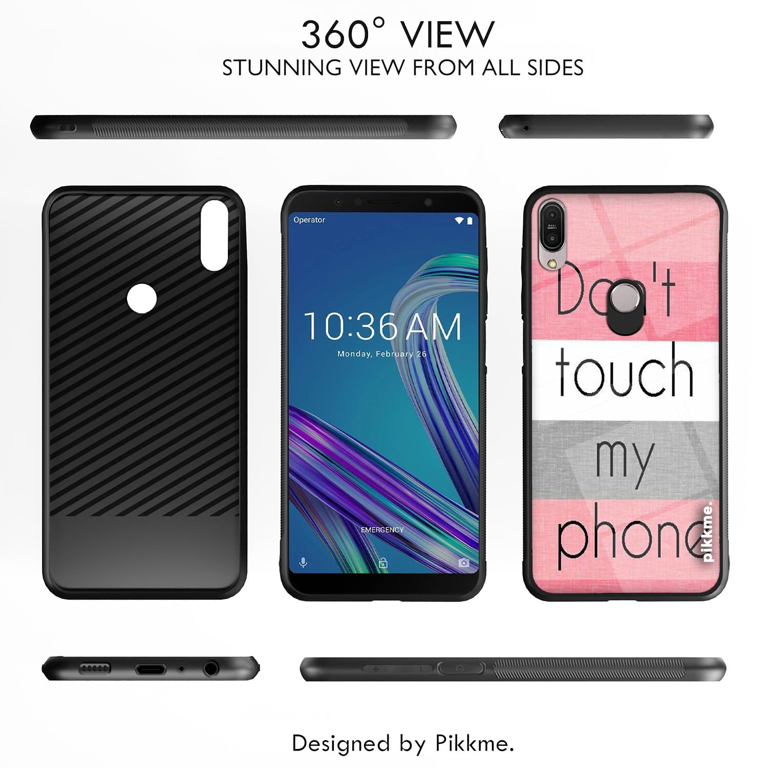 Asus back cover by Pikkme – photo 2