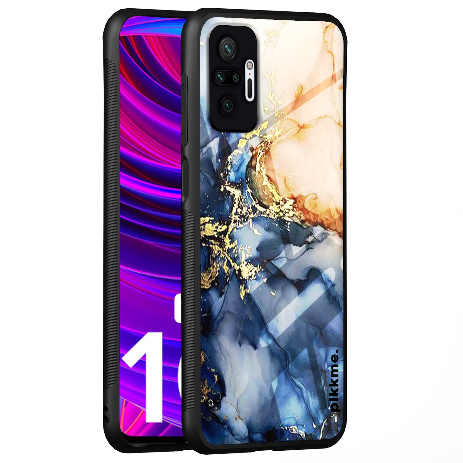 Pikkme Redmi Note 10 Pro/Note 10 Pro Max Hybrid mobile back cover