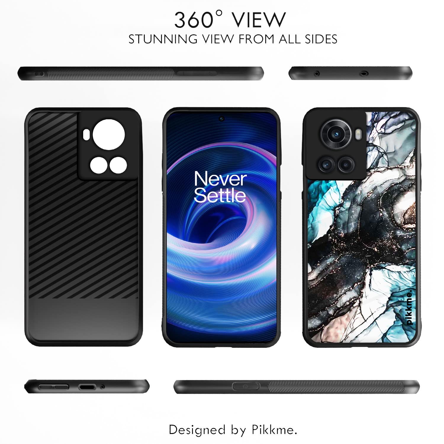 OnePlus 10R Hybrid back cover by Pikkme – photo 2