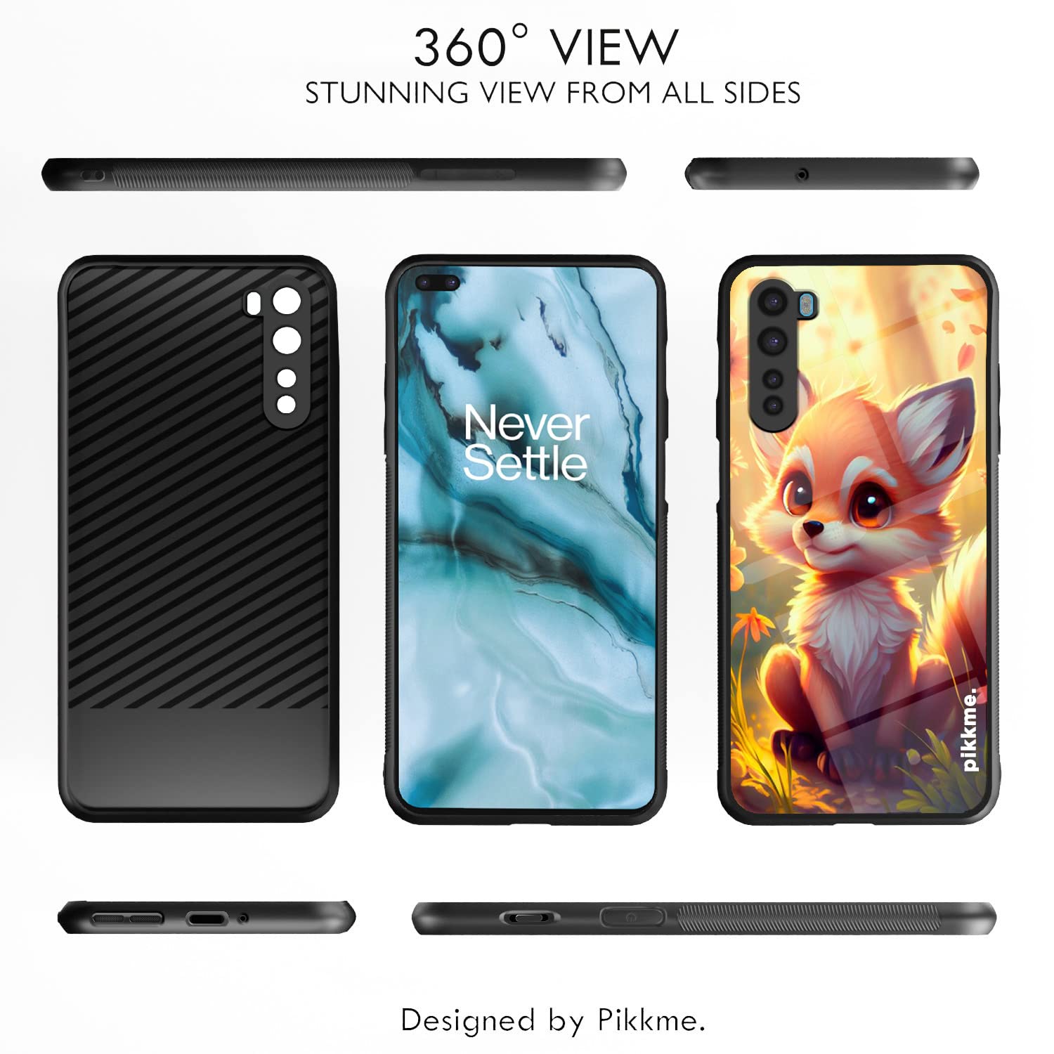 Pikkme OnePlus Nord Hybrid mobile cover – photo 2