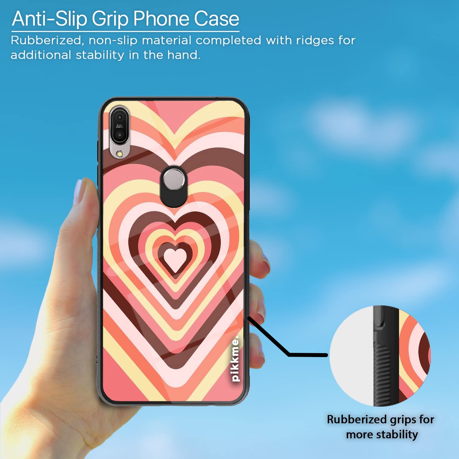 Pikkme Asus Hybrid mobile back cover – photo 5