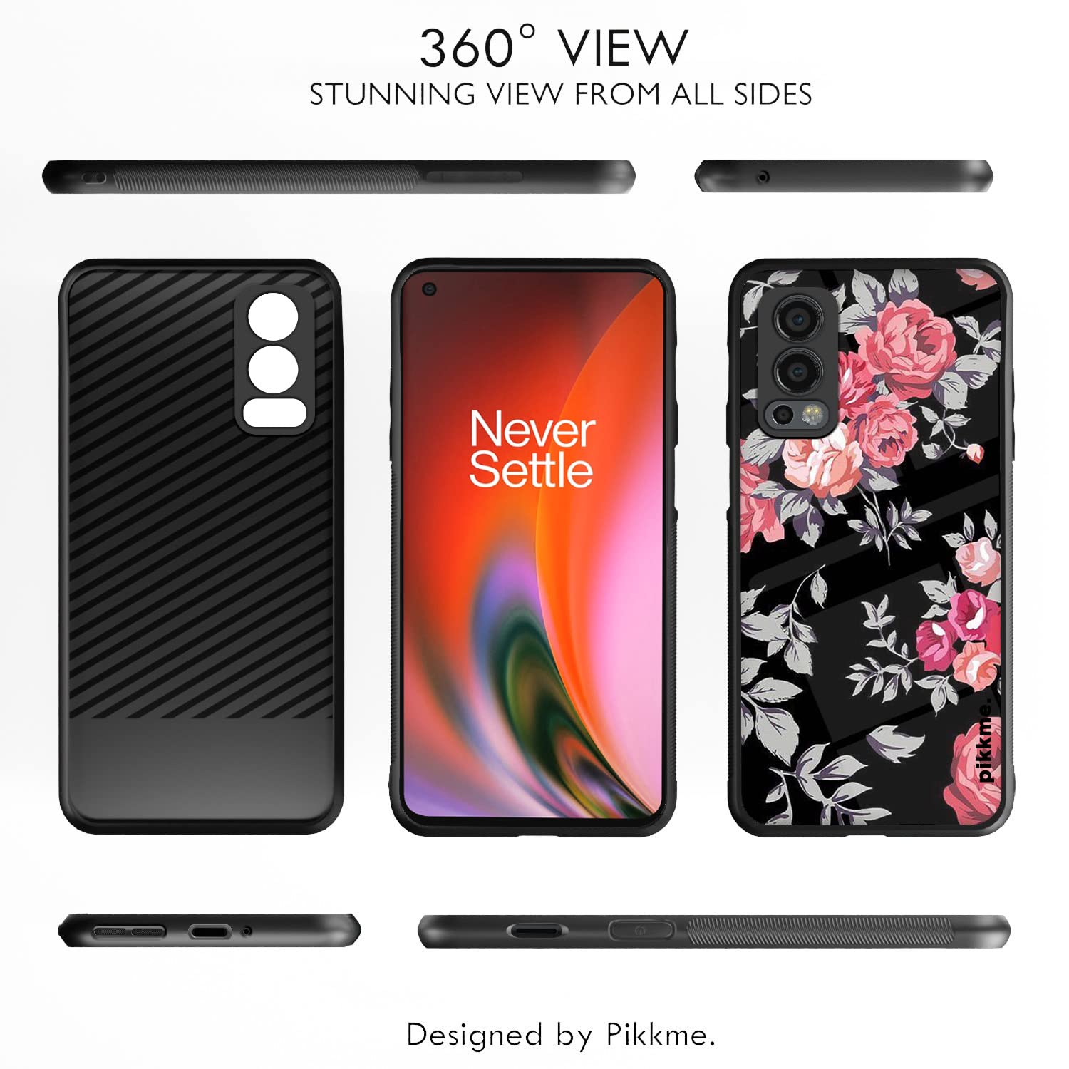 Back cover for OnePlus Nord 2 5G – Pikkme – photo 2