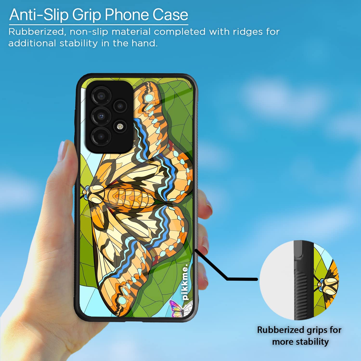 Samsung A13 4G Hybrid mobile cover by Pikkme – photo 5